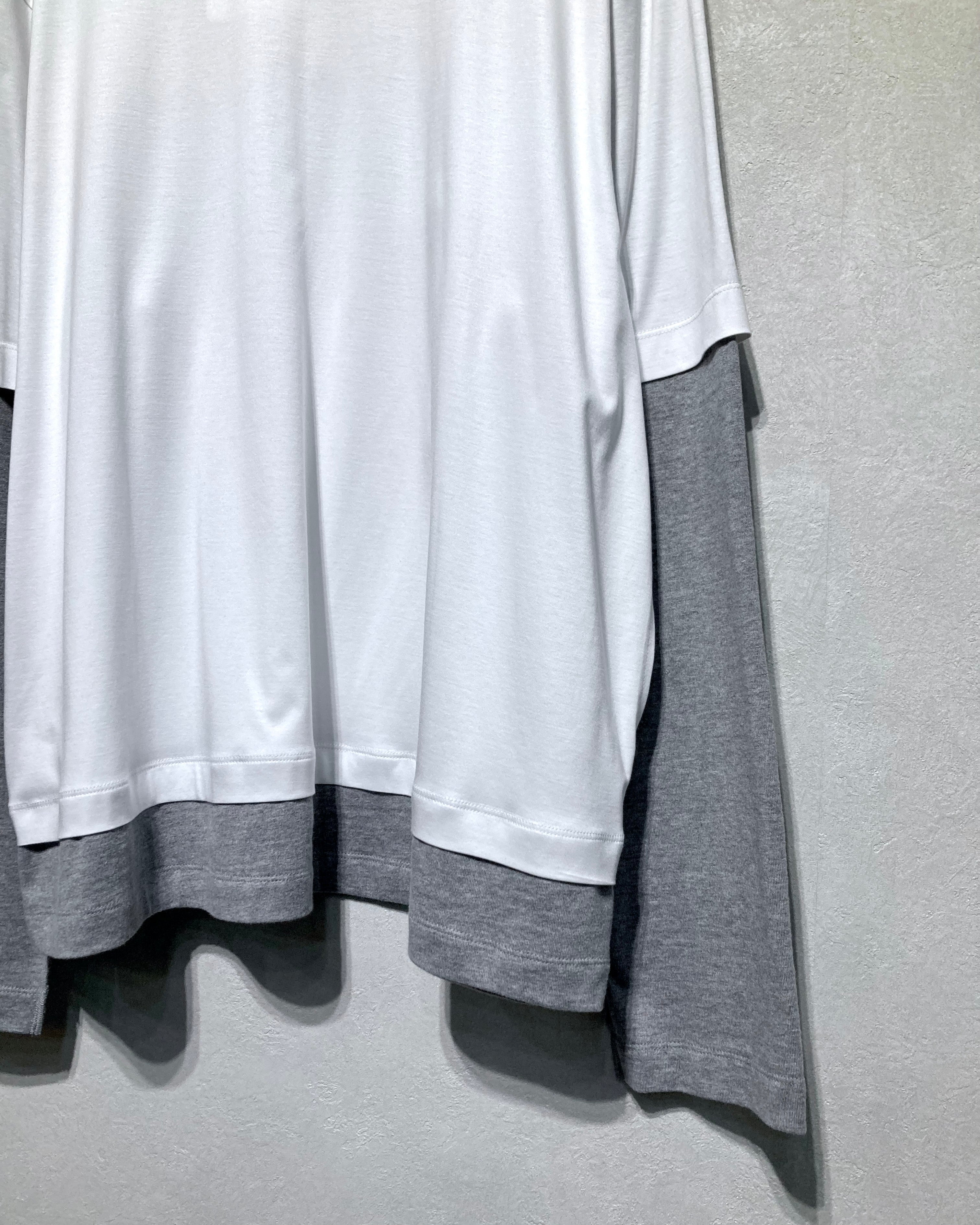ABELIA EDOWARD GOUCHA / PTJ SHIRT - White – my brain is only a