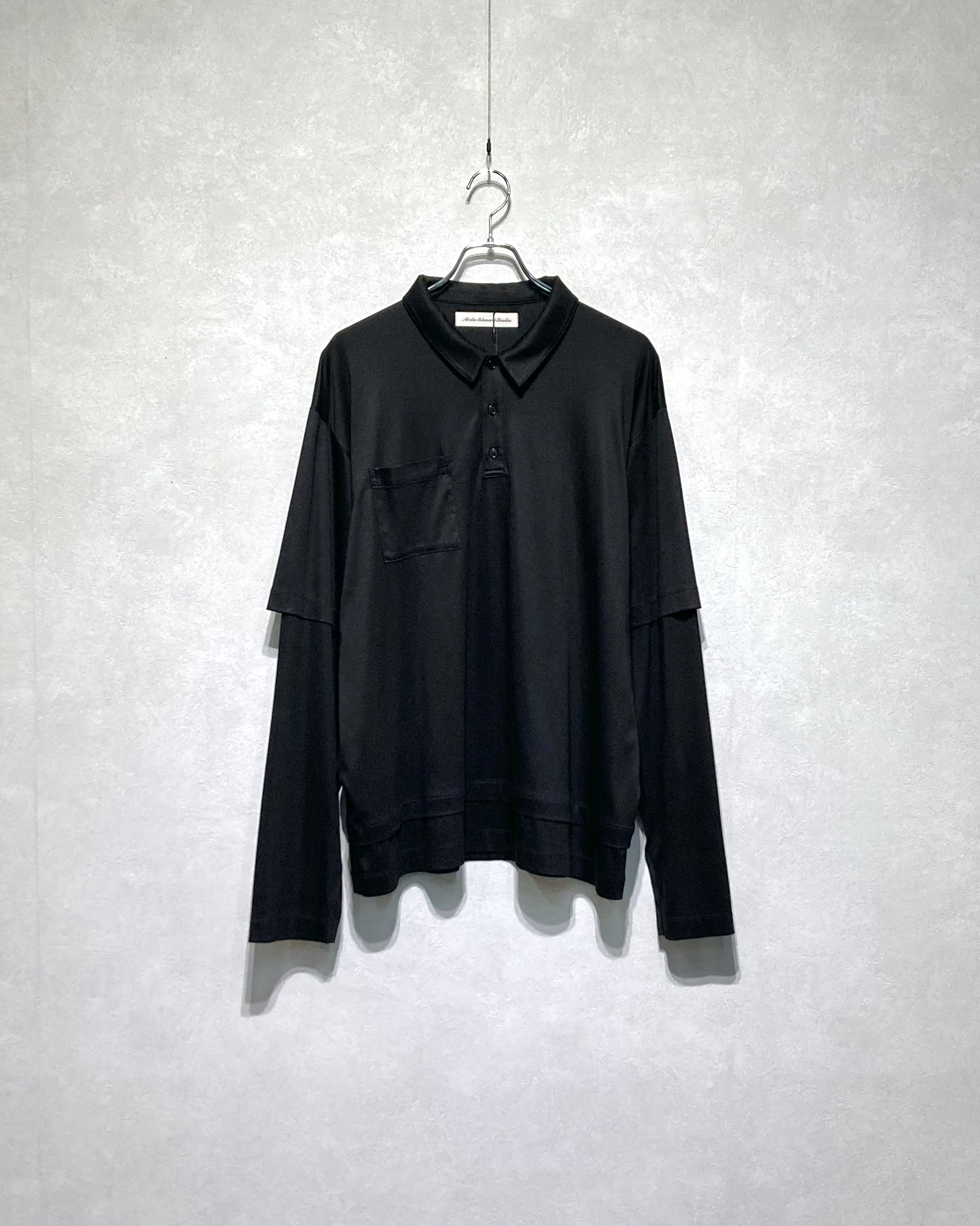ABELIA EDOWARD GOUCHA / PTJ SHIRT - Black – my brain is only a