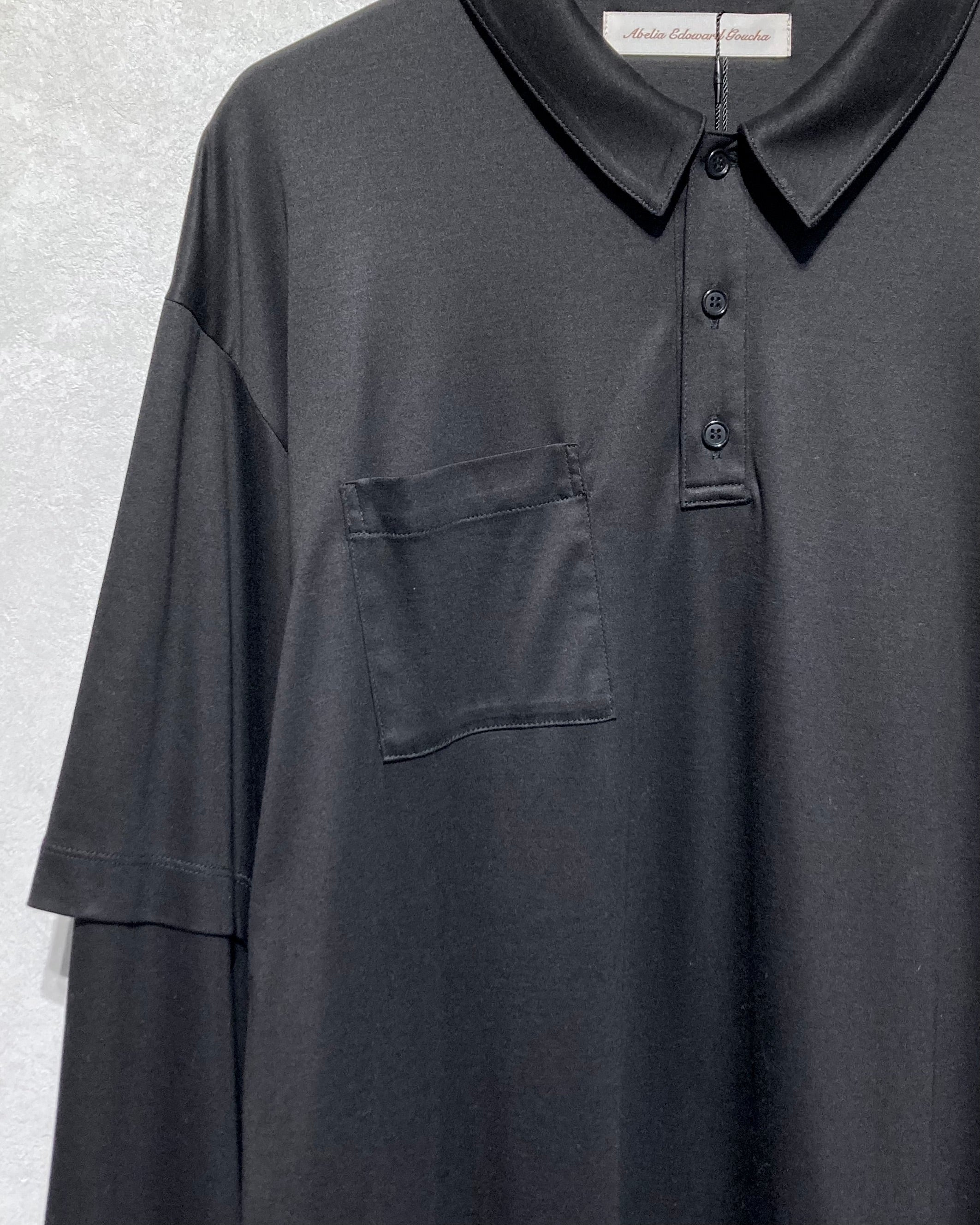 ABELIA EDOWARD GOUCHA / PTJ SHIRT - Black – my brain is only a