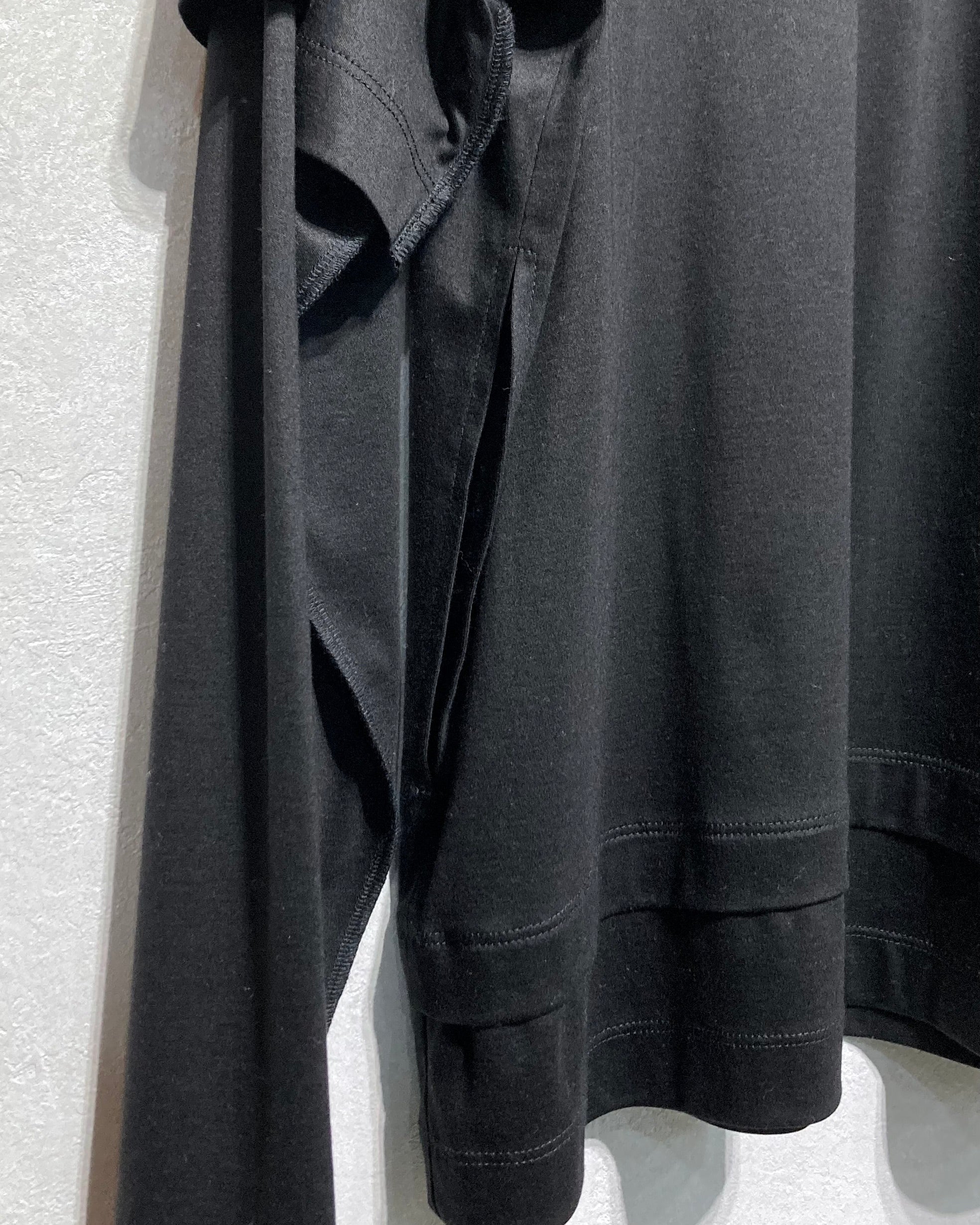 ABELIA EDOWARD GOUCHA / PTJ SHIRT - Black – my brain is only a ABELIA EDOWARD GOUCHA / PTJ SHIRT - Black – my brain is only a