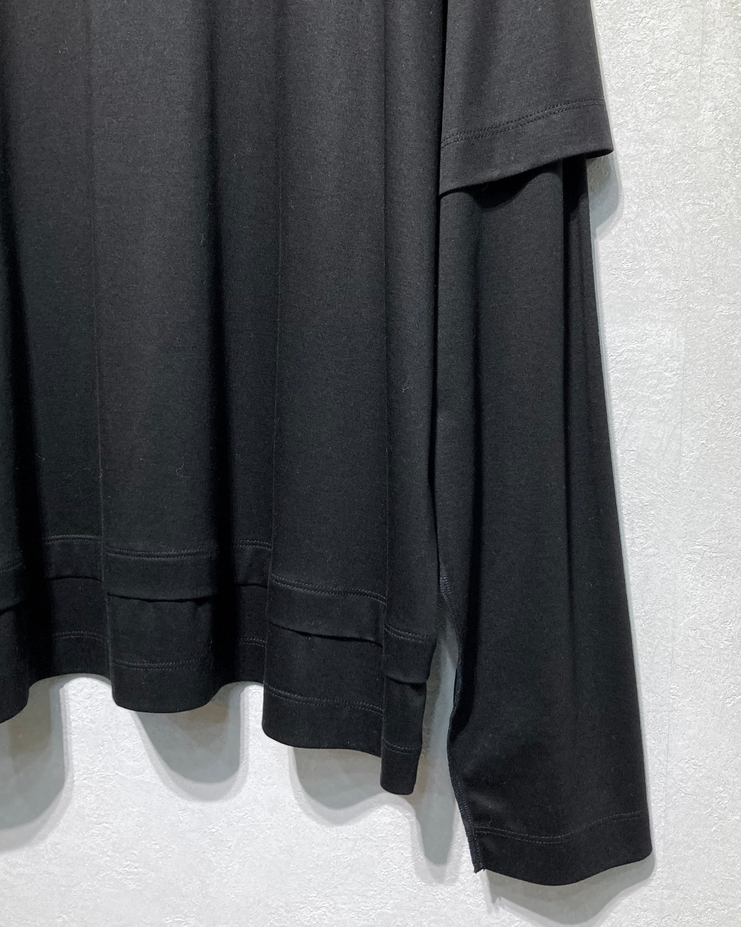 ABELIA EDOWARD GOUCHA / PTJ SHIRT - Black – my brain is only a