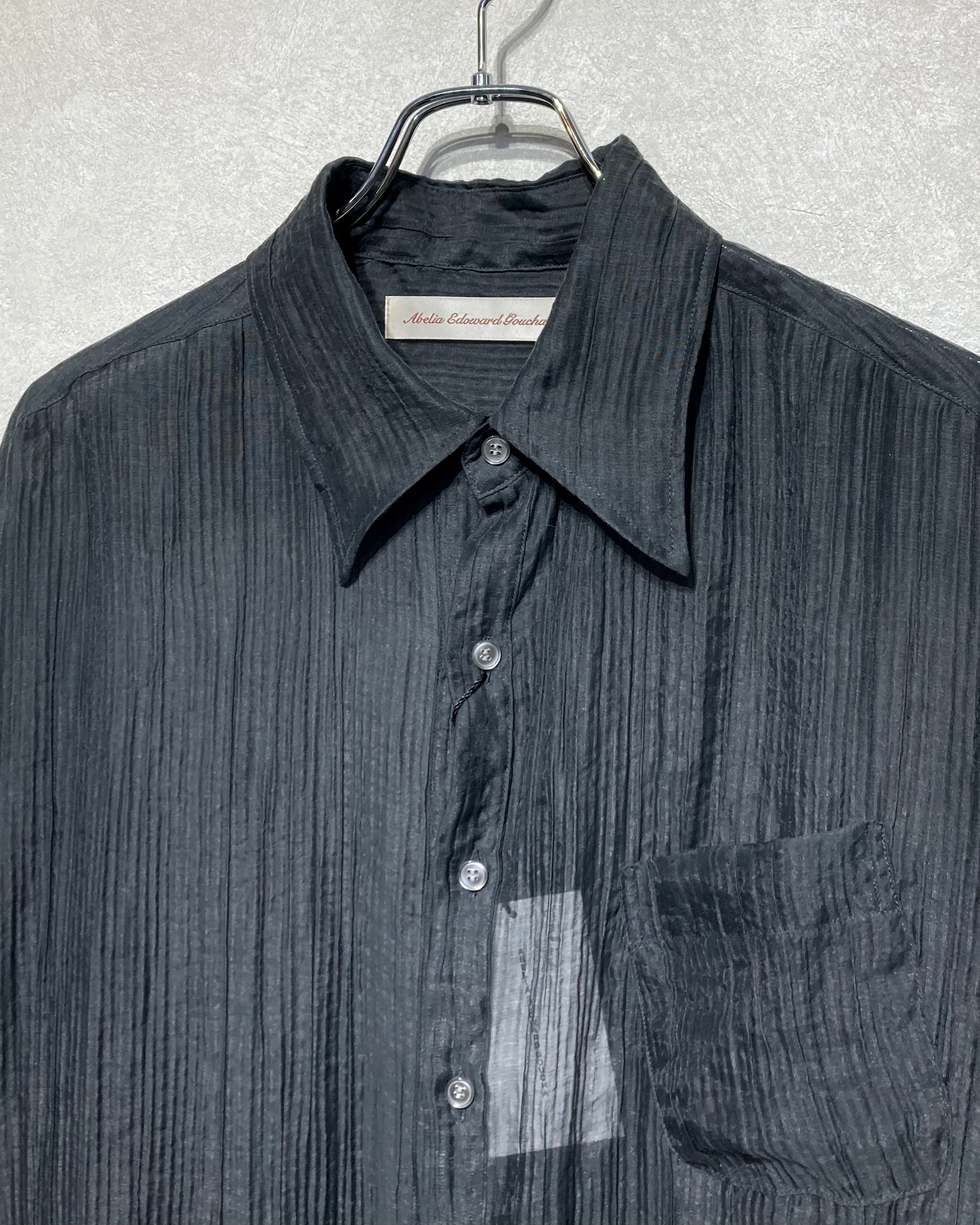 ABELIA EDOWARD GOUCHA / ORDINARY SHIRT - Gray