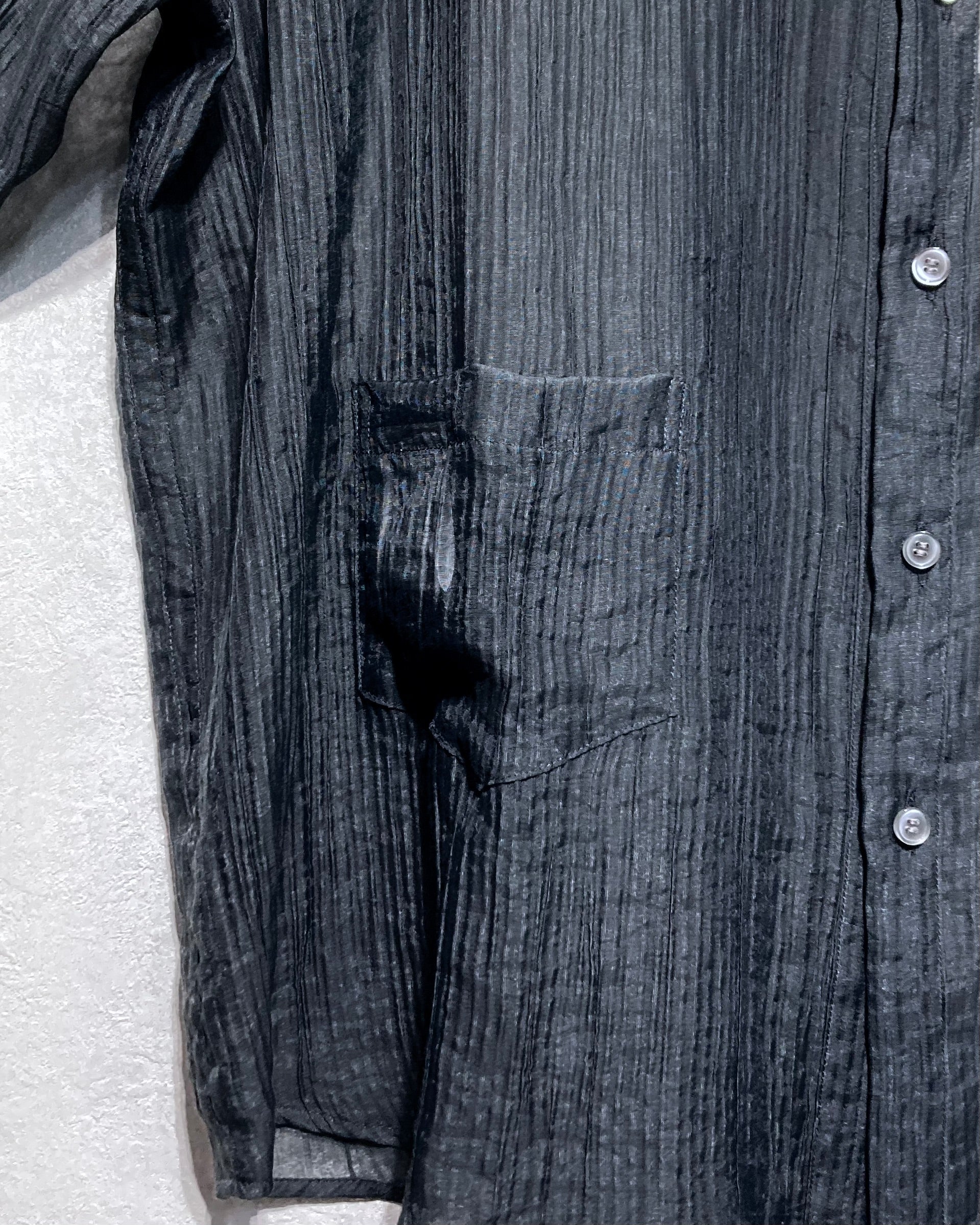 ABELIA EDOWARD GOUCHA / ORDINARY SHIRT - Gray