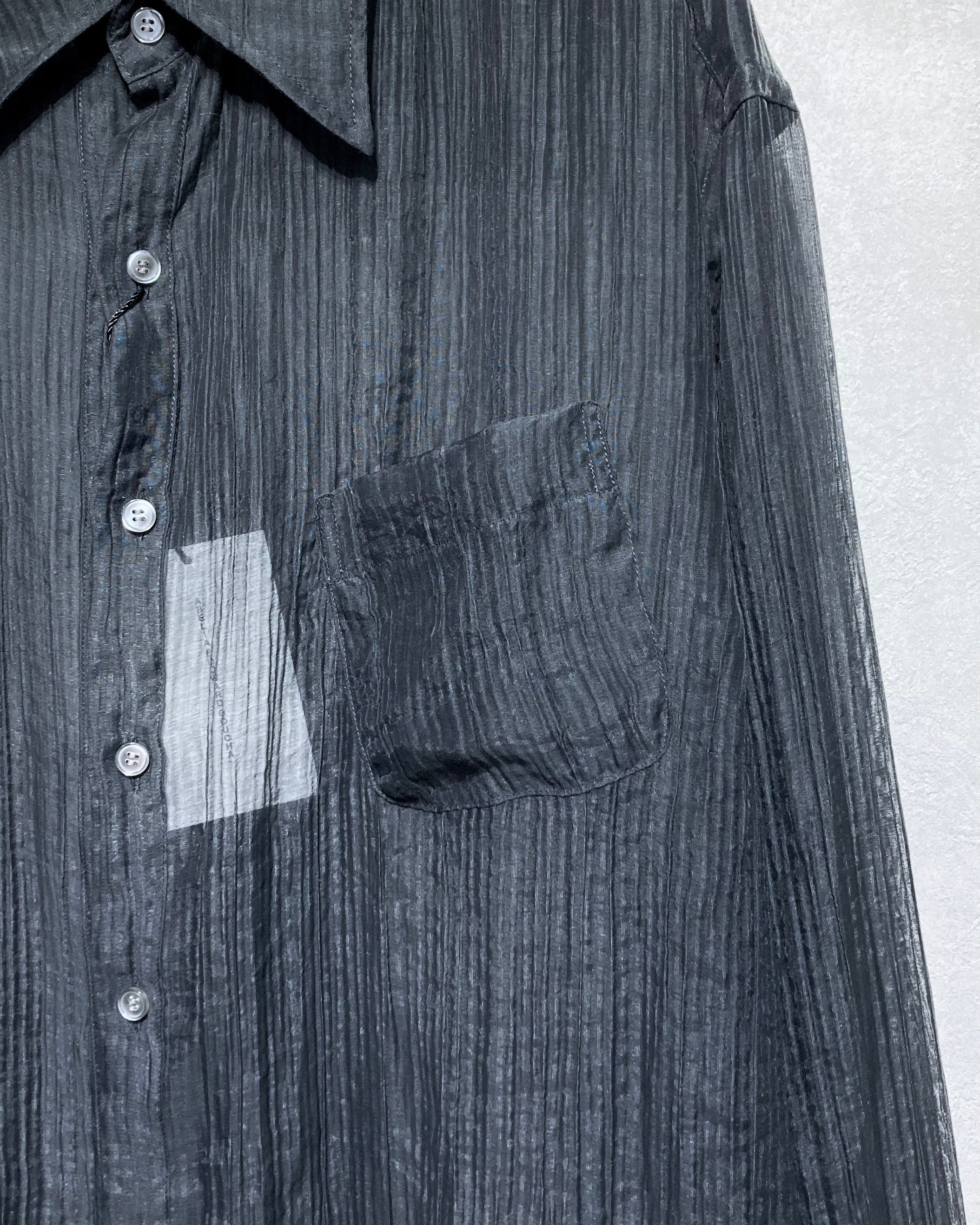 ABELIA EDOWARD GOUCHA / ORDINARY SHIRT - Gray
