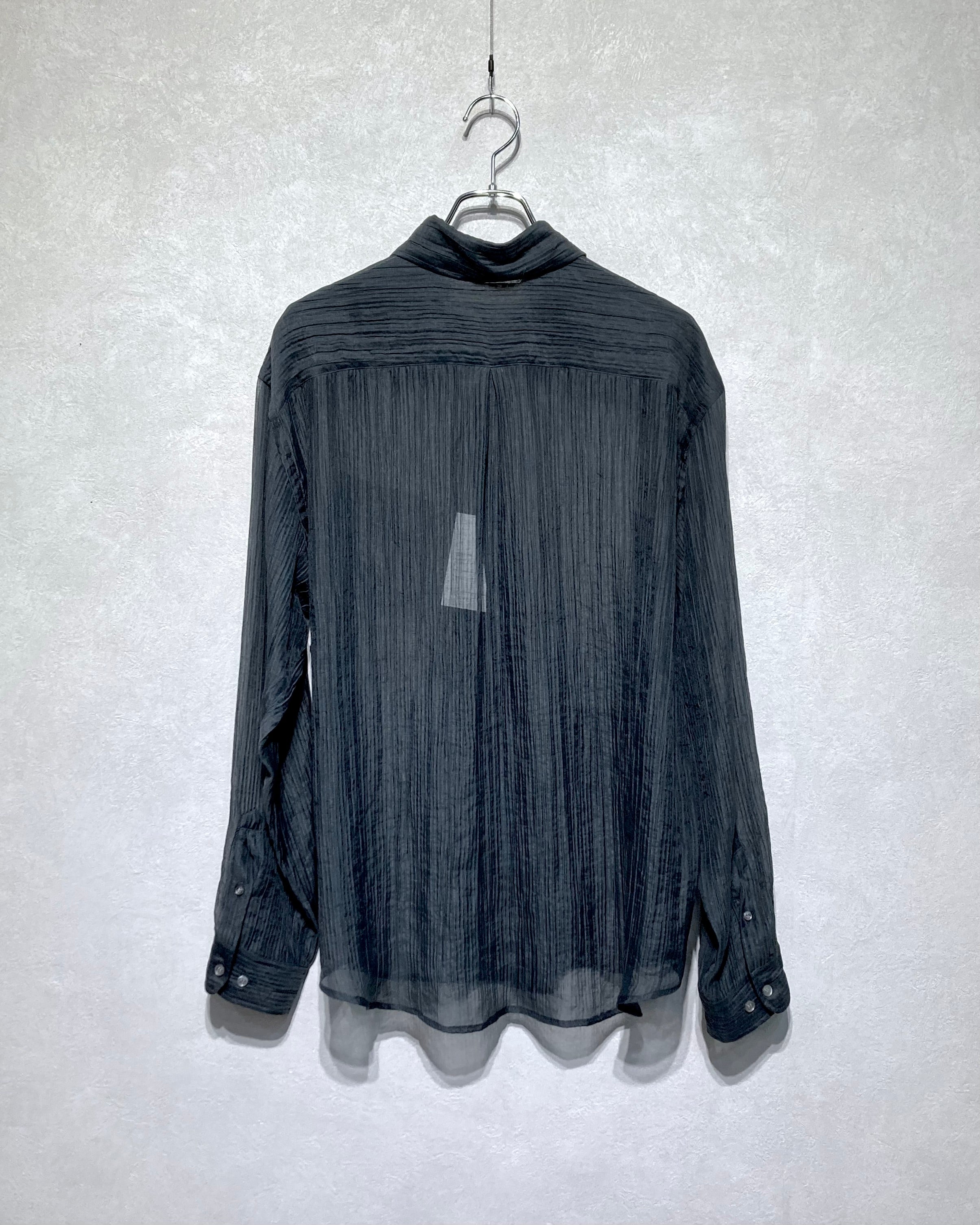 ABELIA EDOWARD GOUCHA / ORDINARY SHIRT - Gray