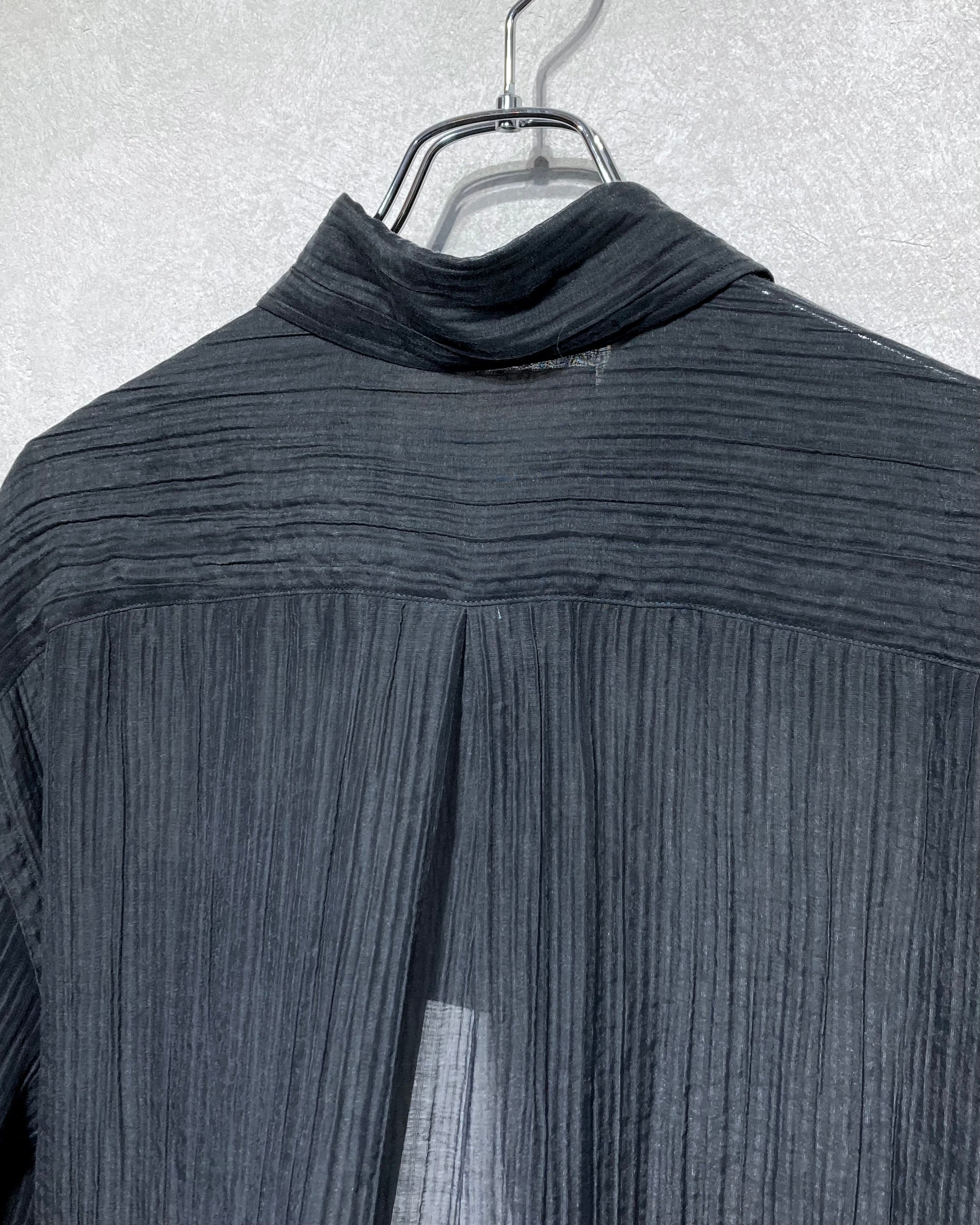 ABELIA EDOWARD GOUCHA / ORDINARY SHIRT - Gray