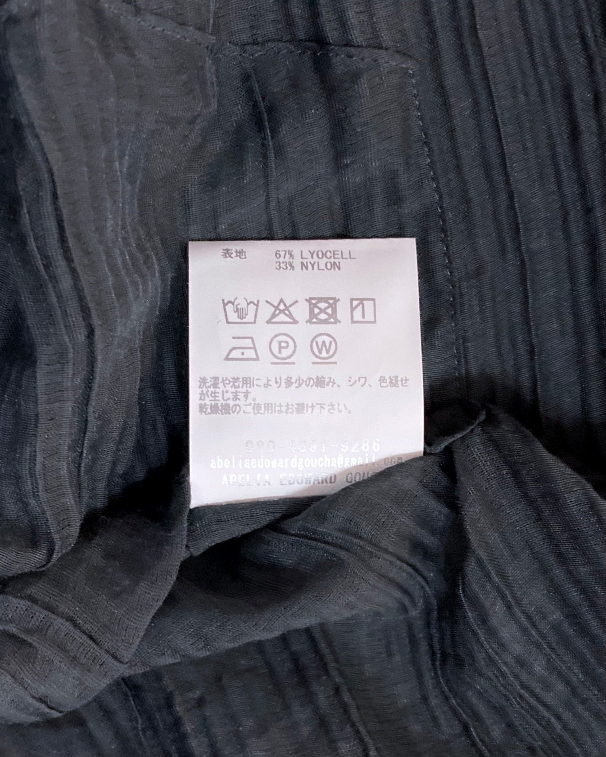 ABELIA EDOWARD GOUCHA / ORDINARY SHIRT - Gray