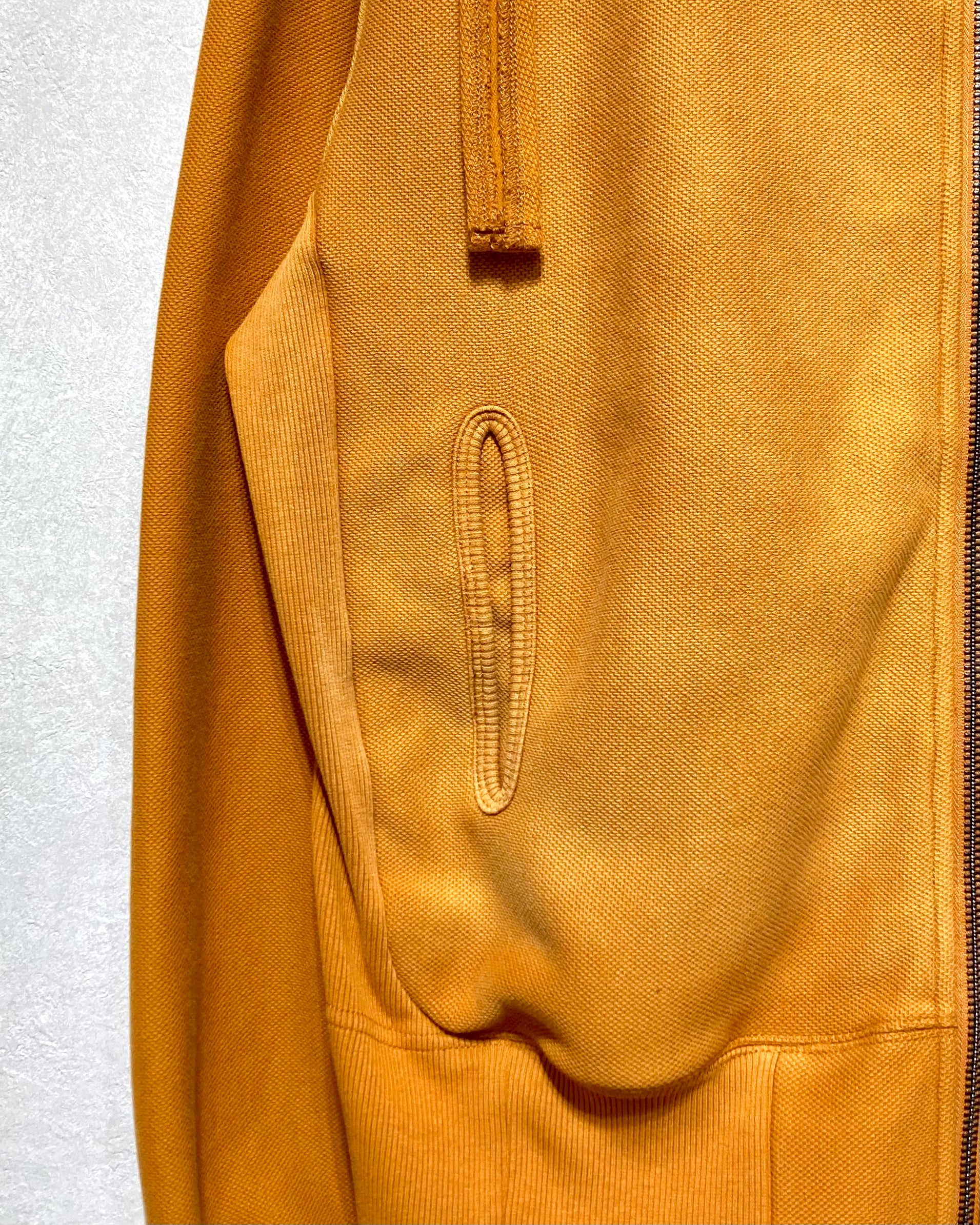 JIAN YE / GUAI MASK HOOD - Mustard
