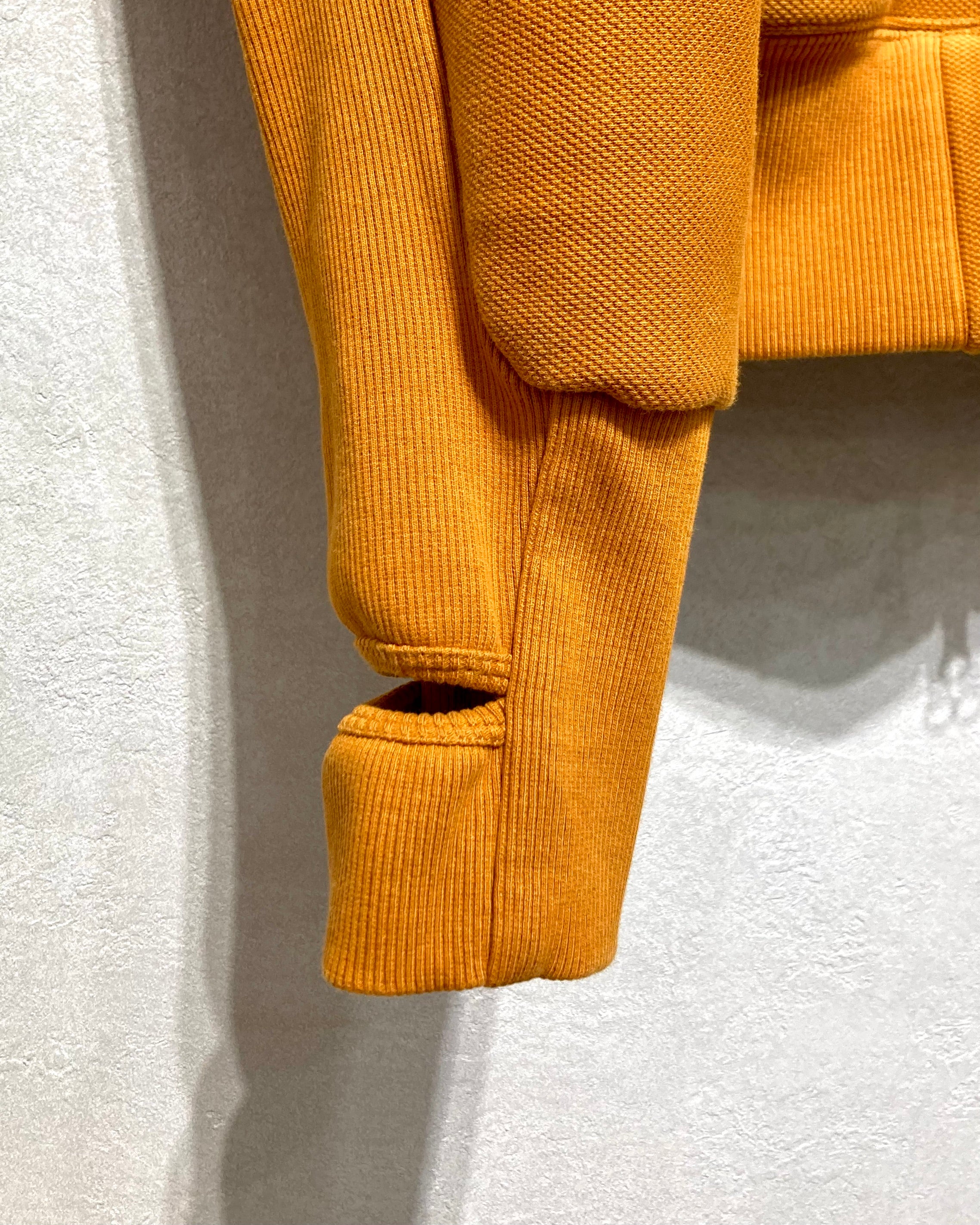 JIAN YE / GUAI MASK HOOD - Mustard