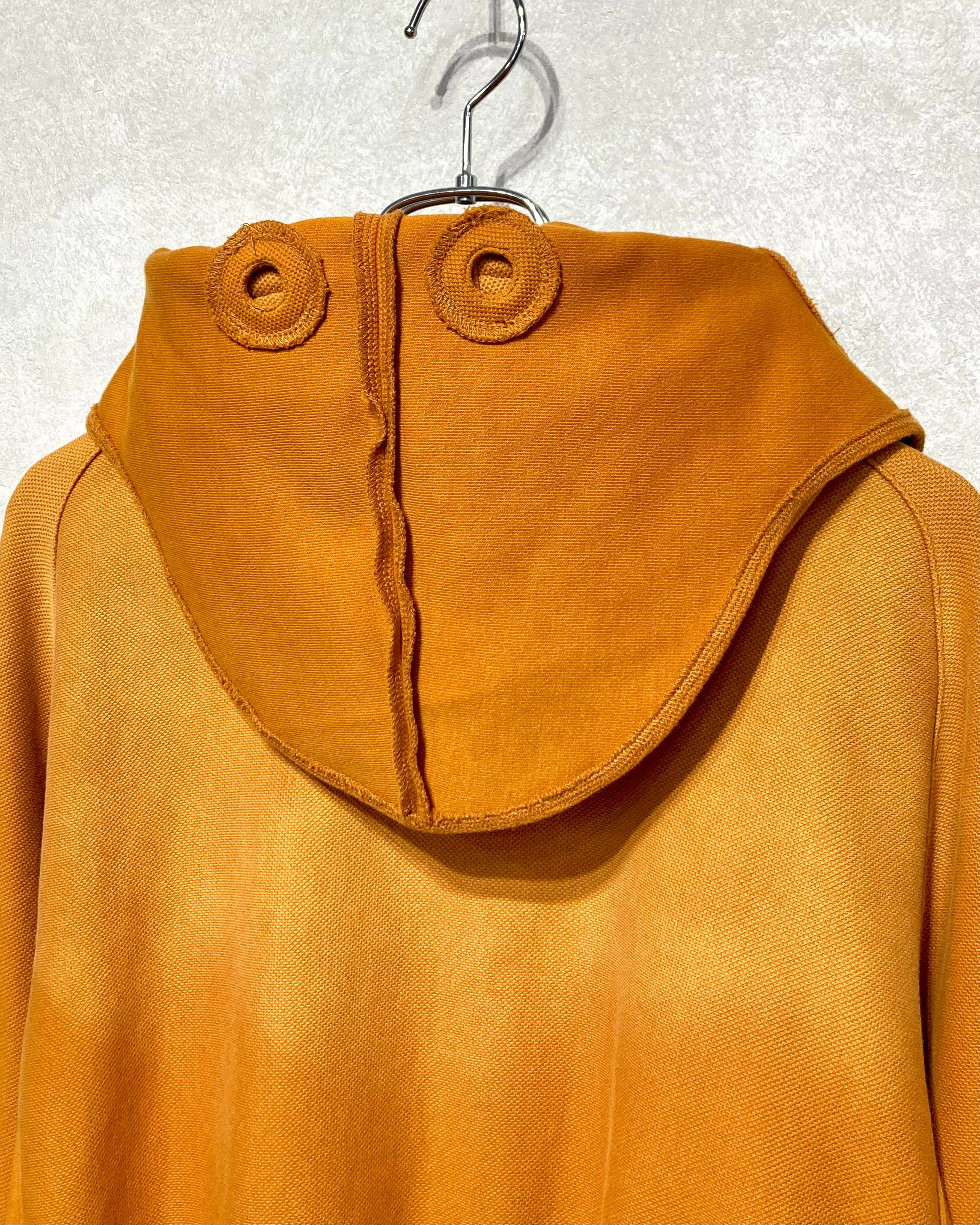 JIAN YE / GUAI MASK HOOD - Mustard