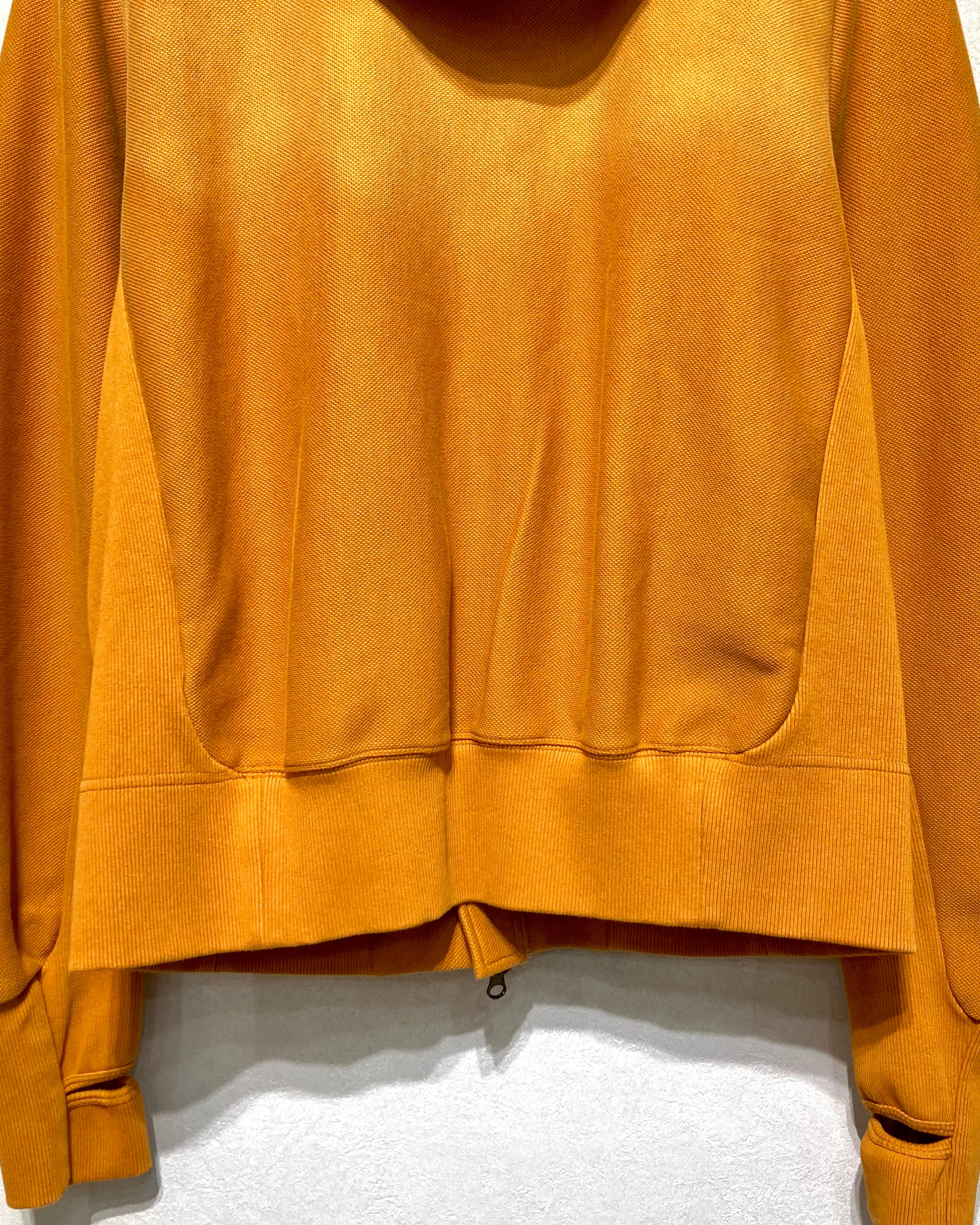 JIAN YE / GUAI MASK HOOD - Mustard