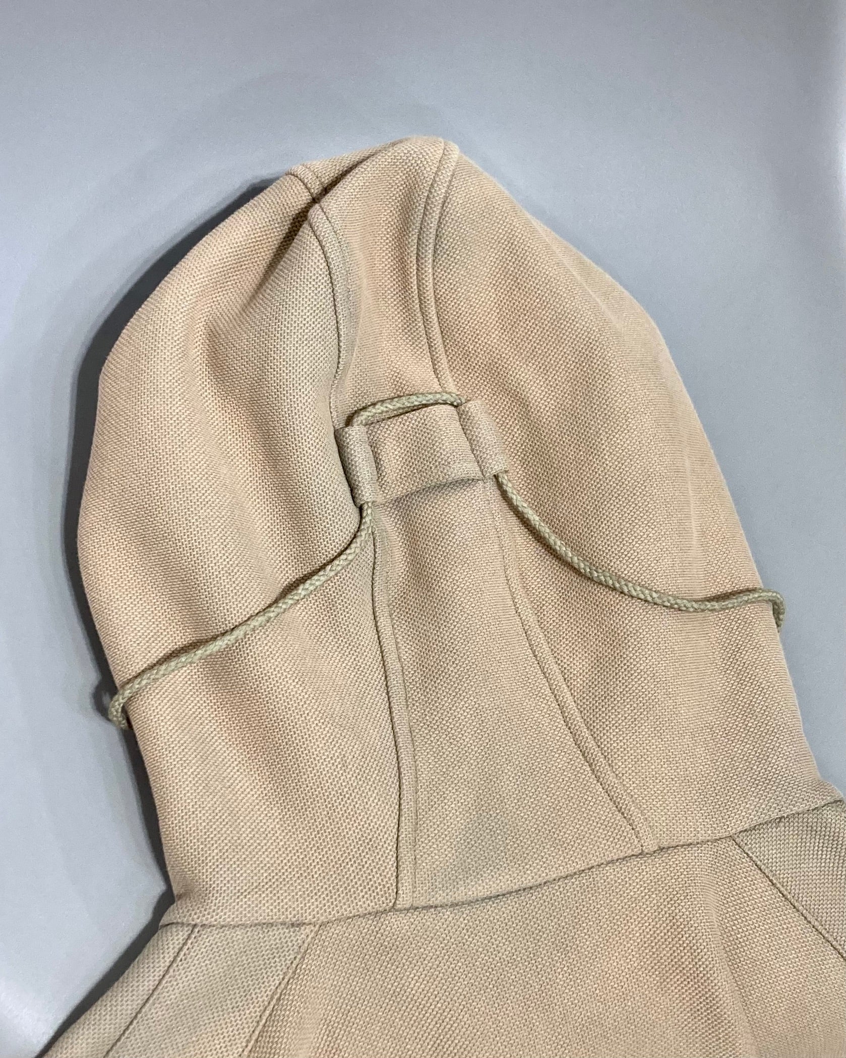 JIAN YE / GUAI MASK HOOD - Ecru