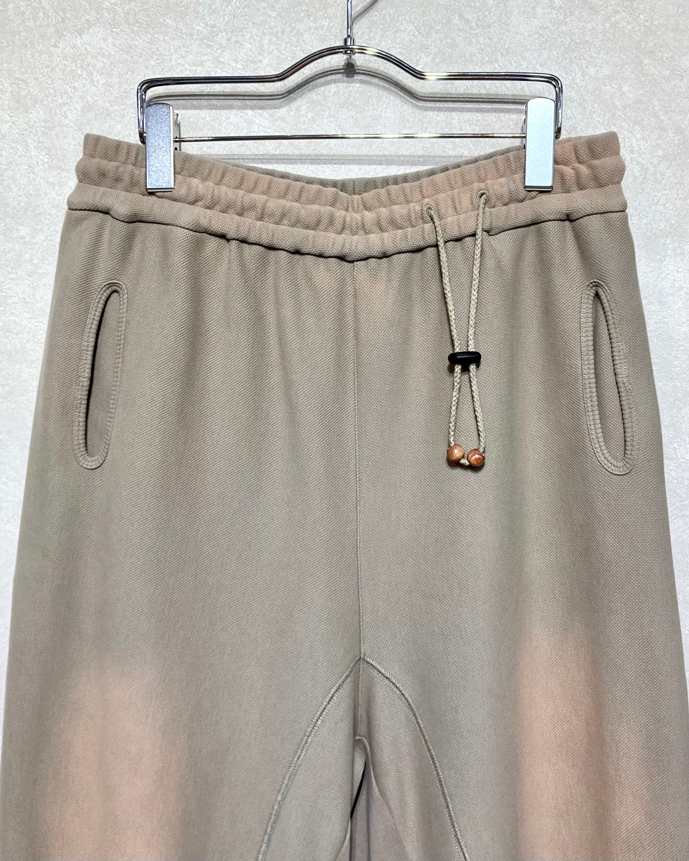 JIAN YE / GUAI SWEAT PANTS - Ecru