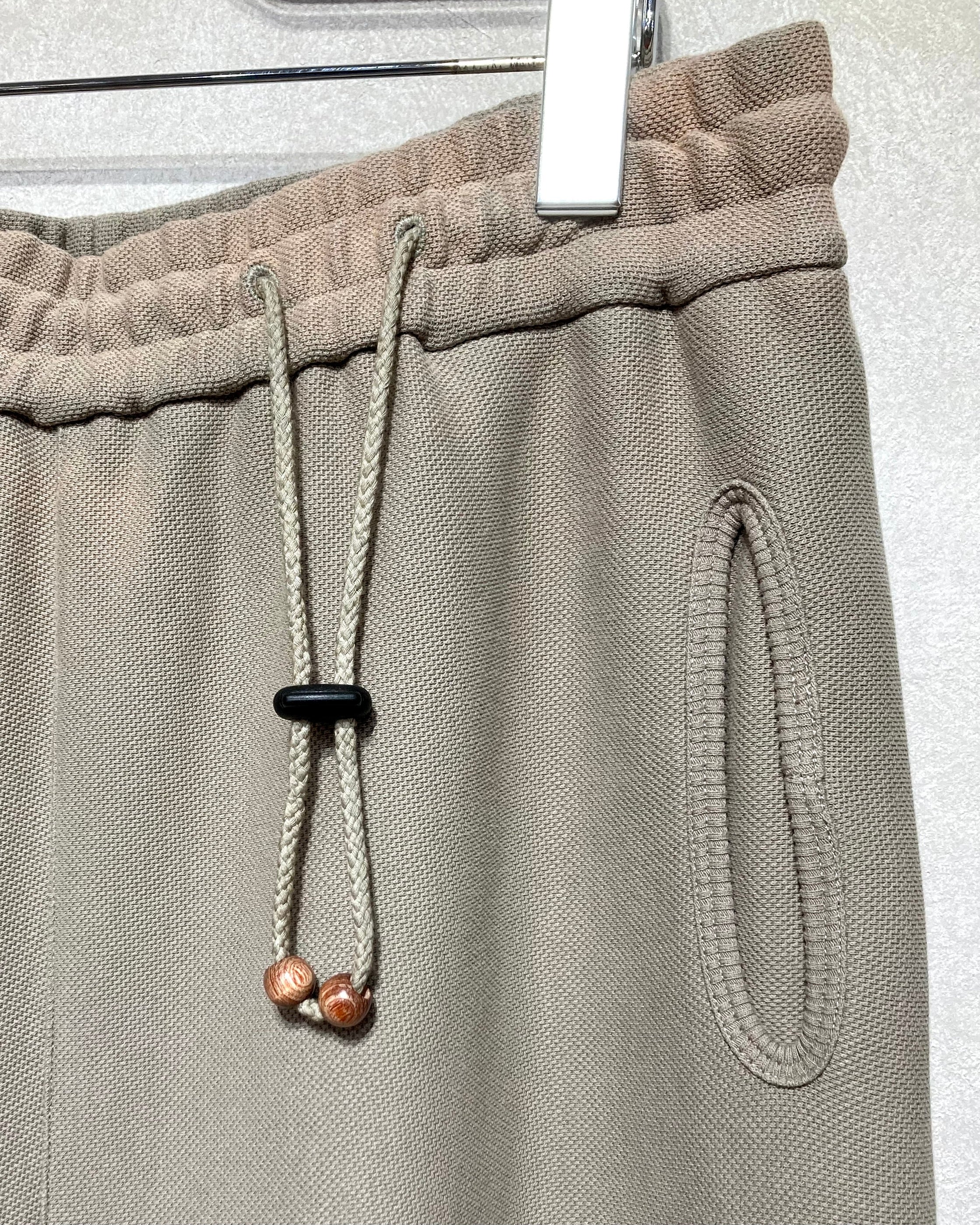 JIAN YE / GUAI SWEAT PANTS - Ecru
