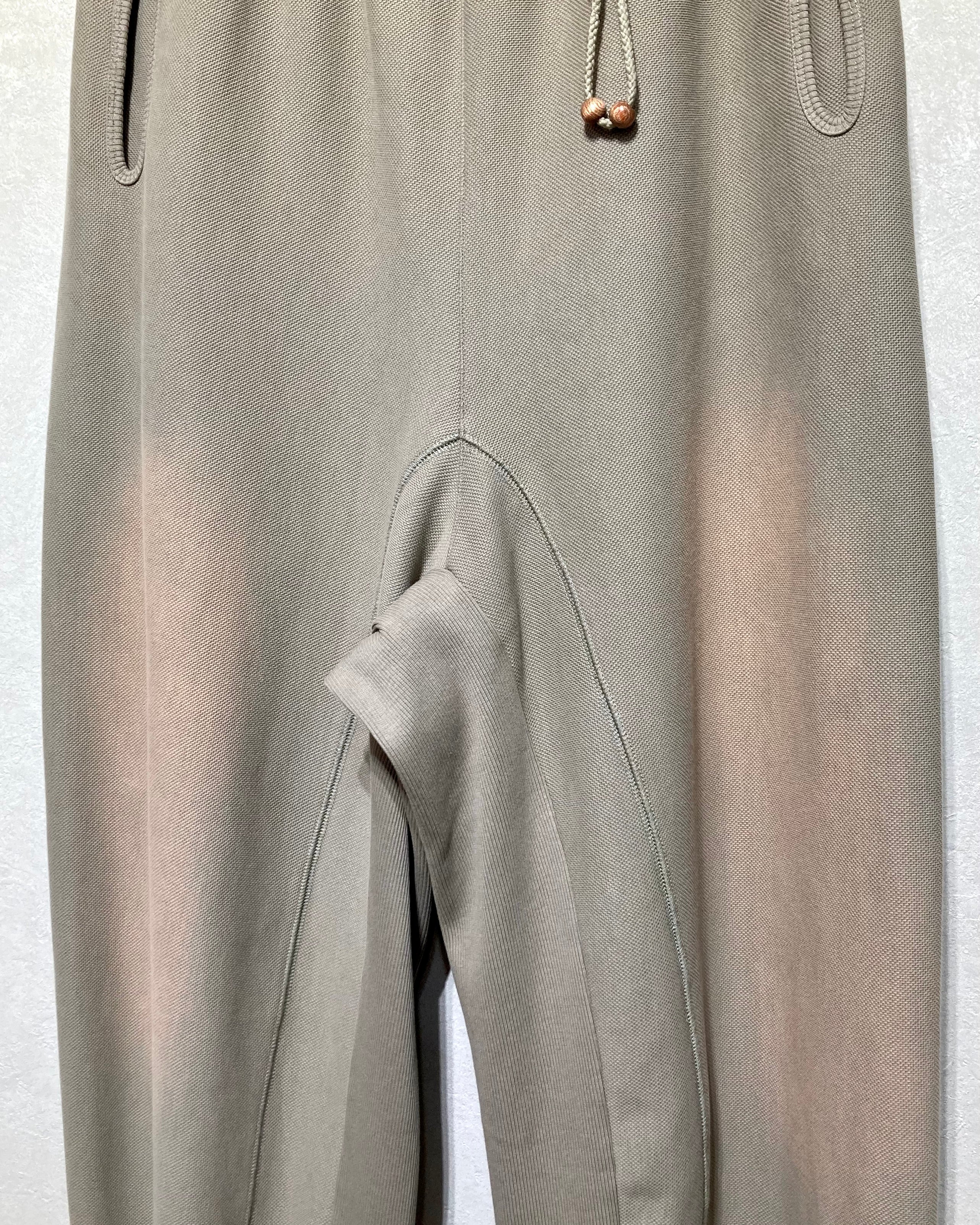 JIAN YE / GUAI SWEAT PANTS - Ecru