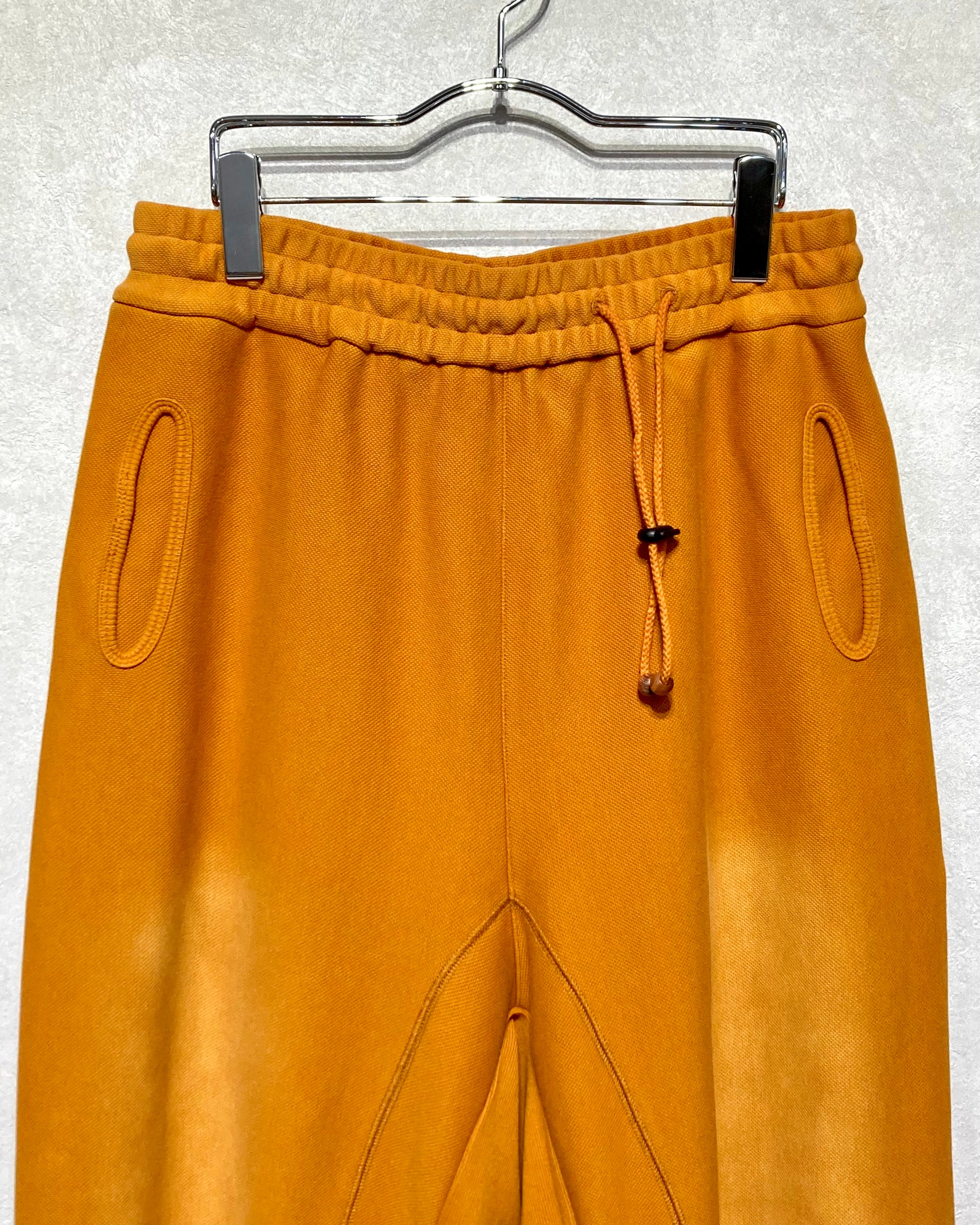 JIAN YE / GUAI SWEAT PANTS - MUSTARD
