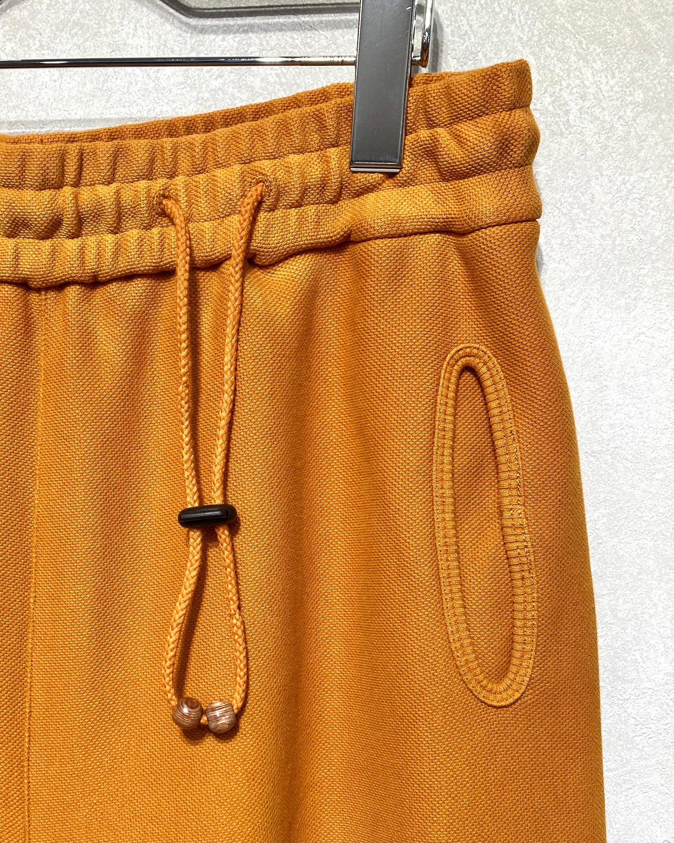 JIAN YE / GUAI SWEAT PANTS - MUSTARD