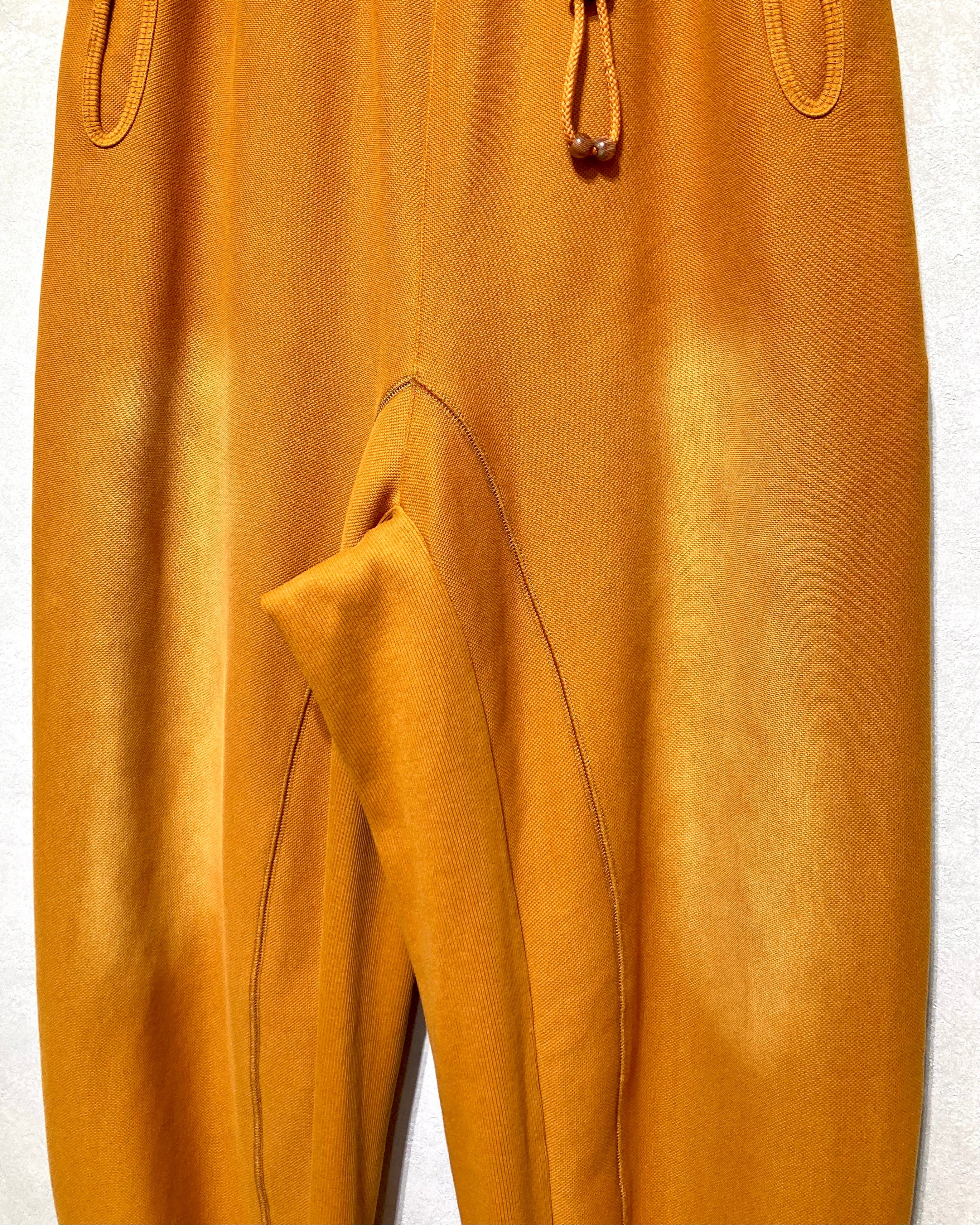 JIAN YE / GUAI SWEAT PANTS - MUSTARD