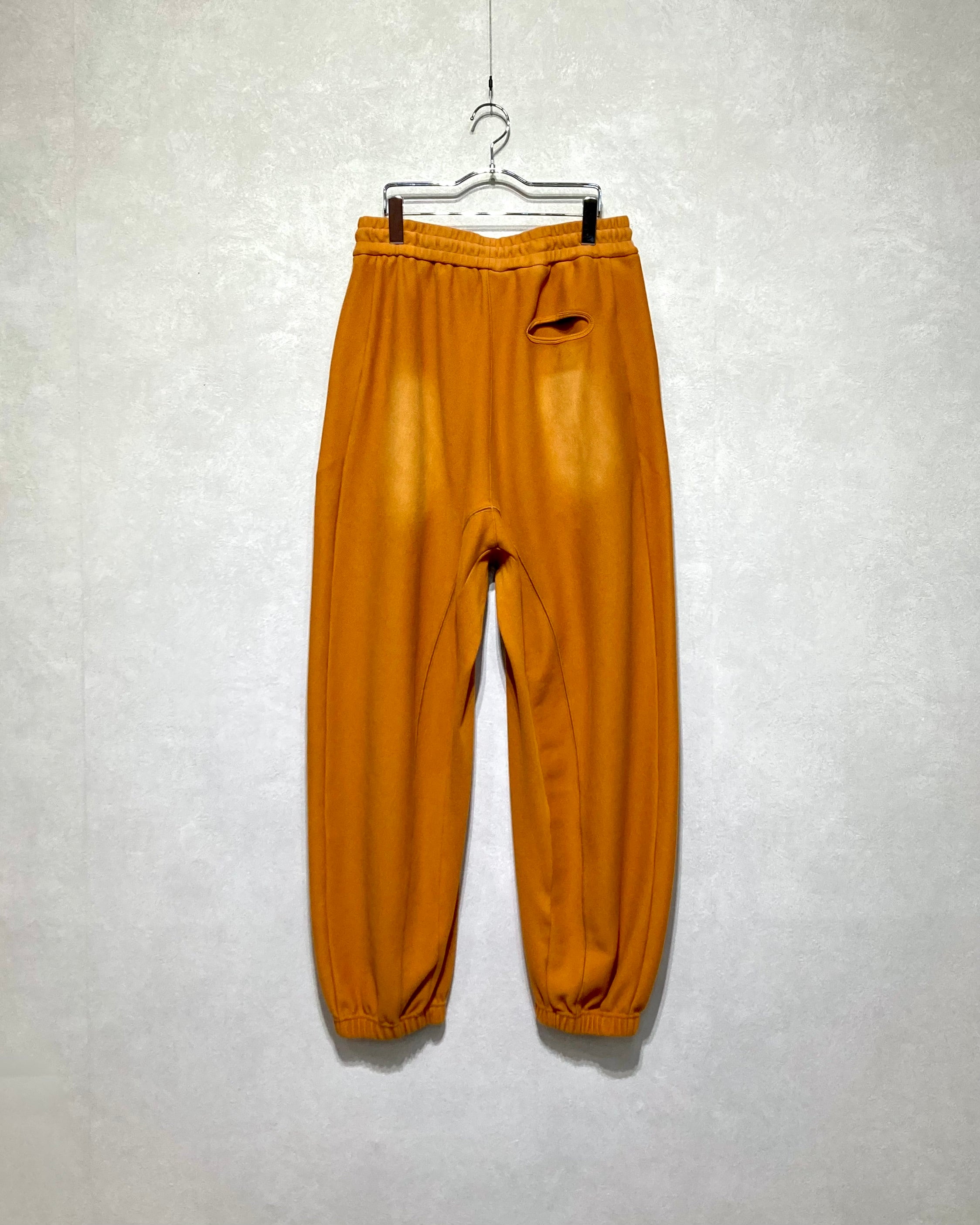 JIAN YE / GUAI SWEAT PANTS - MUSTARD