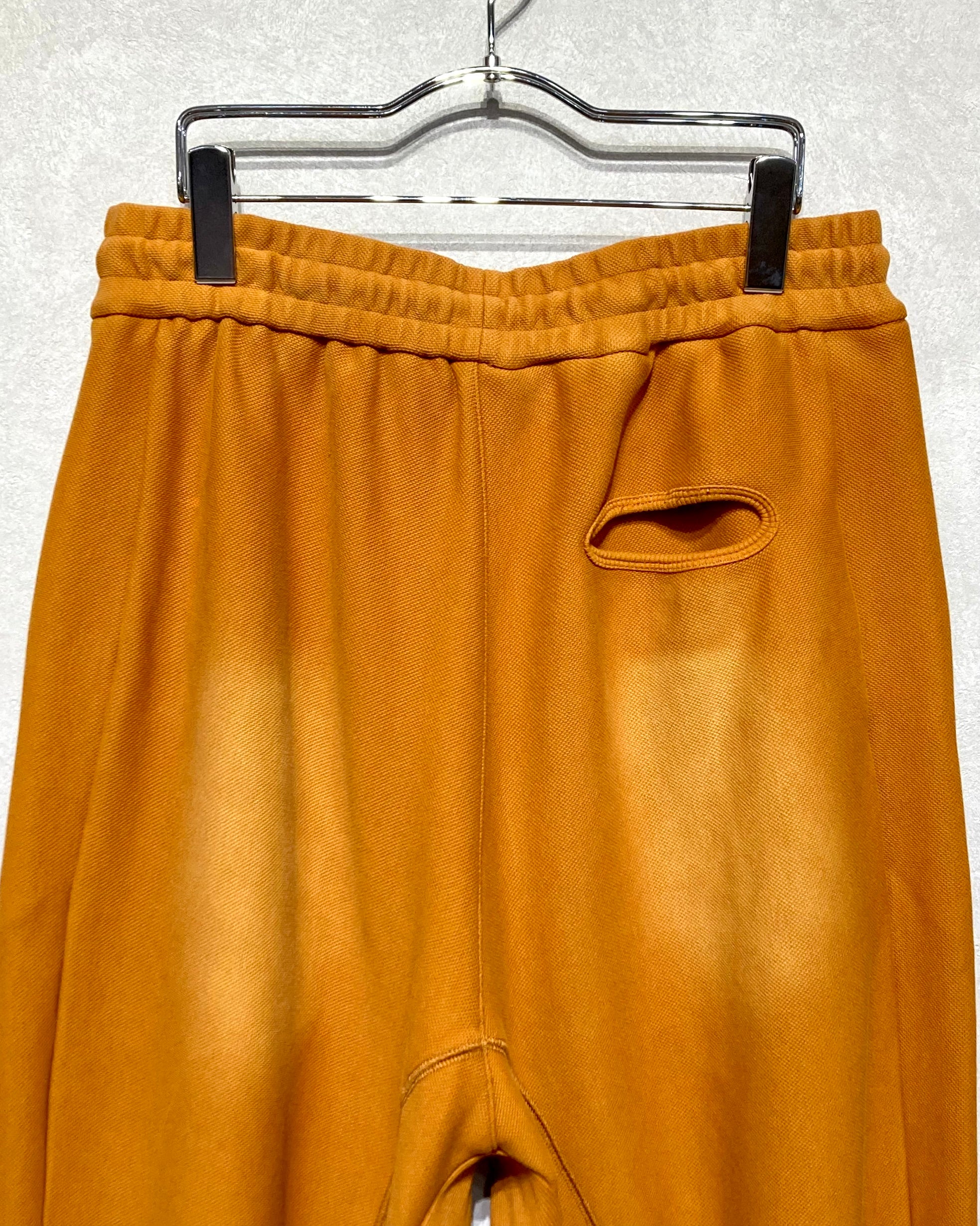 JIAN YE / GUAI SWEAT PANTS - MUSTARD