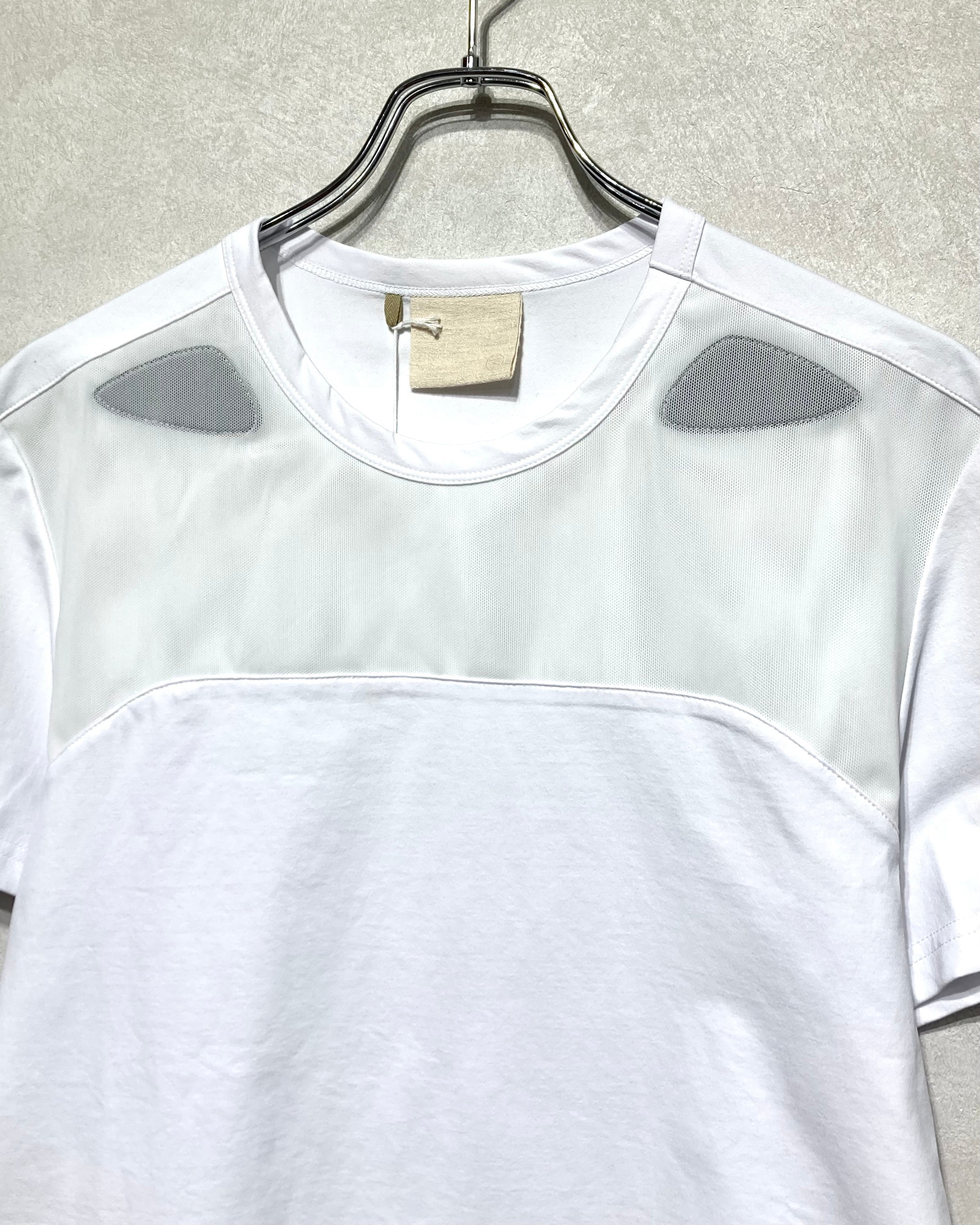 JIAN YE / FANG TRAIN T - White