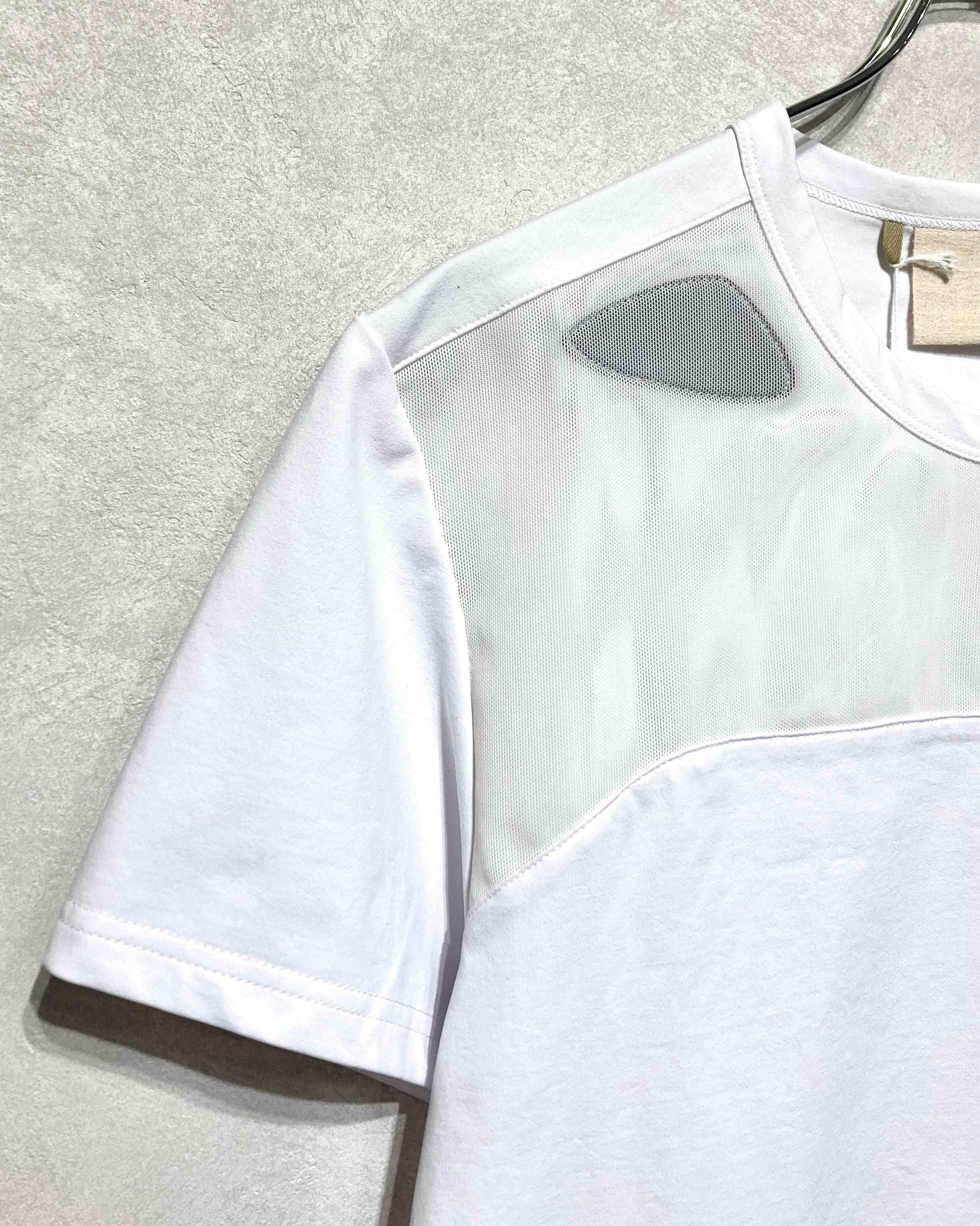 JIAN YE / FANG TRAIN T - White