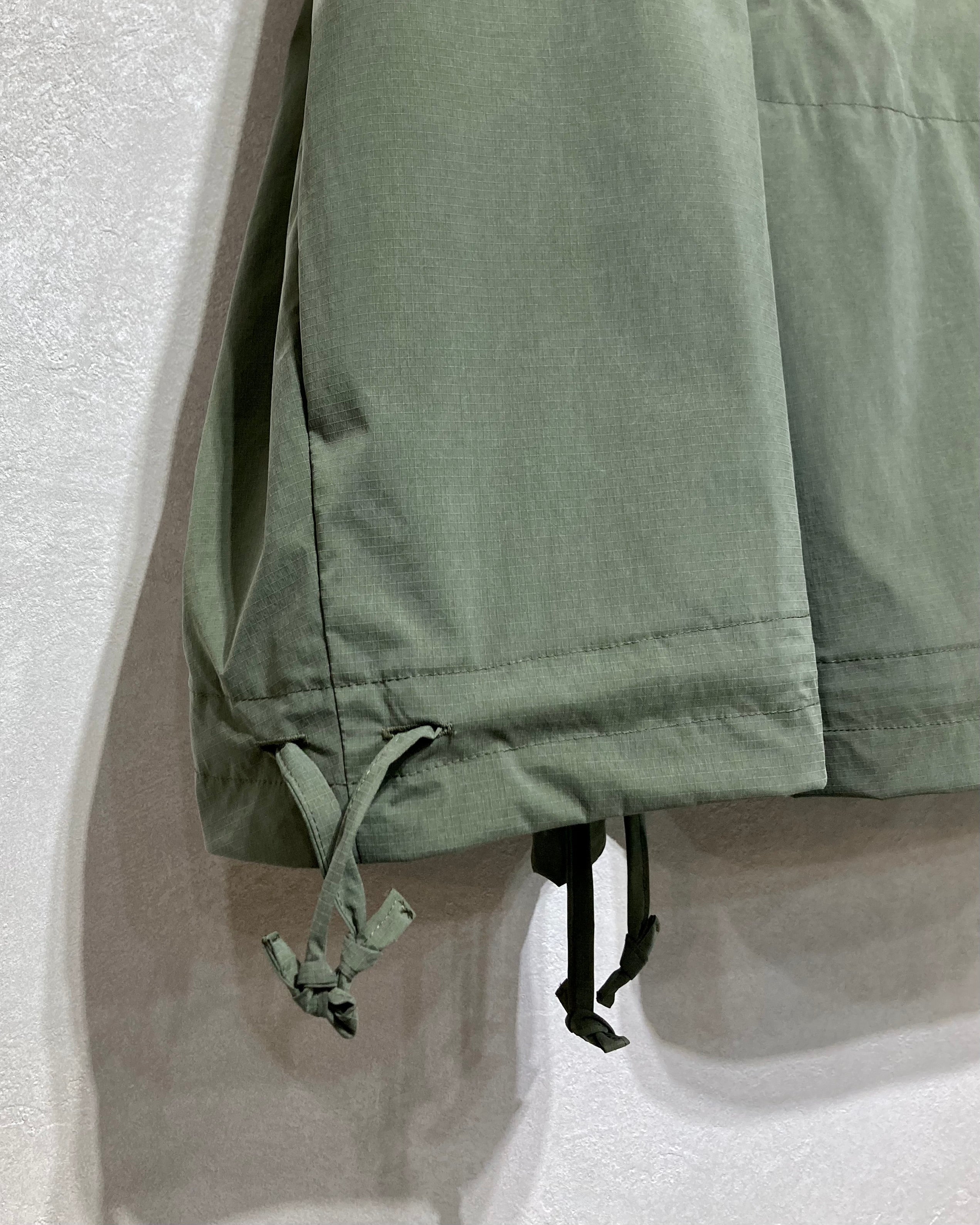 JIAN YE / FANG ANORACK HOOD(WATER PLOOF) - OLIVE
