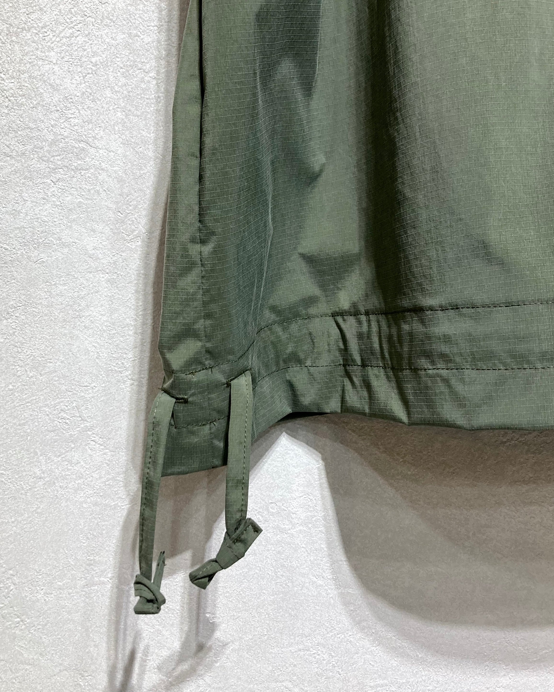 JIAN YE / FANG ANORACK HOOD(WATER PLOOF) - OLIVE