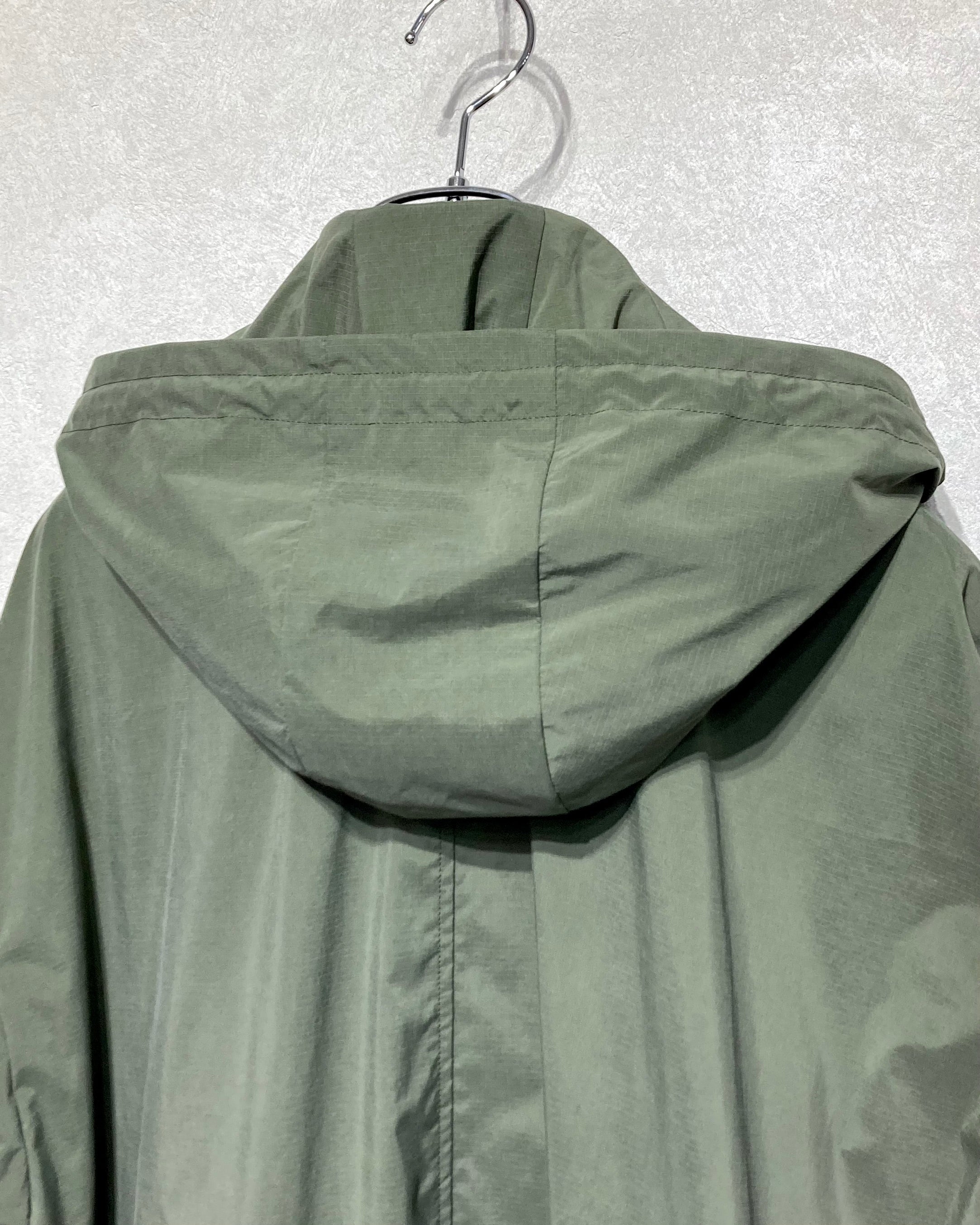 JIAN YE / FANG ANORACK HOOD(WATER PLOOF) - OLIVE