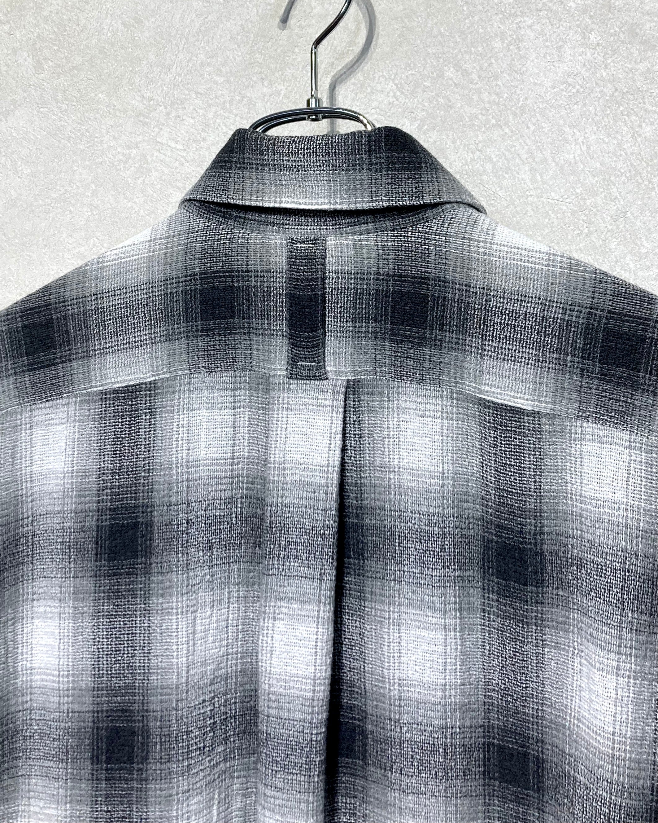 ROTOL / DRY OMBRE WIDE SHIRT - White