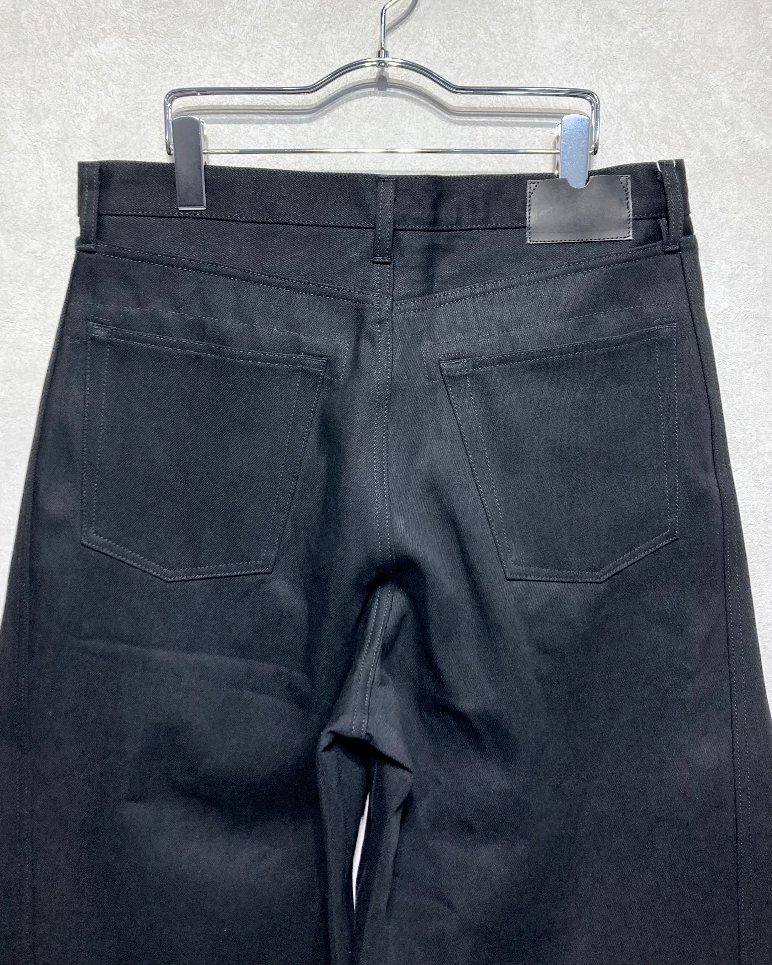 ROTOL / TRIPLE SEAMS 6P DENIM SHORTS - Black