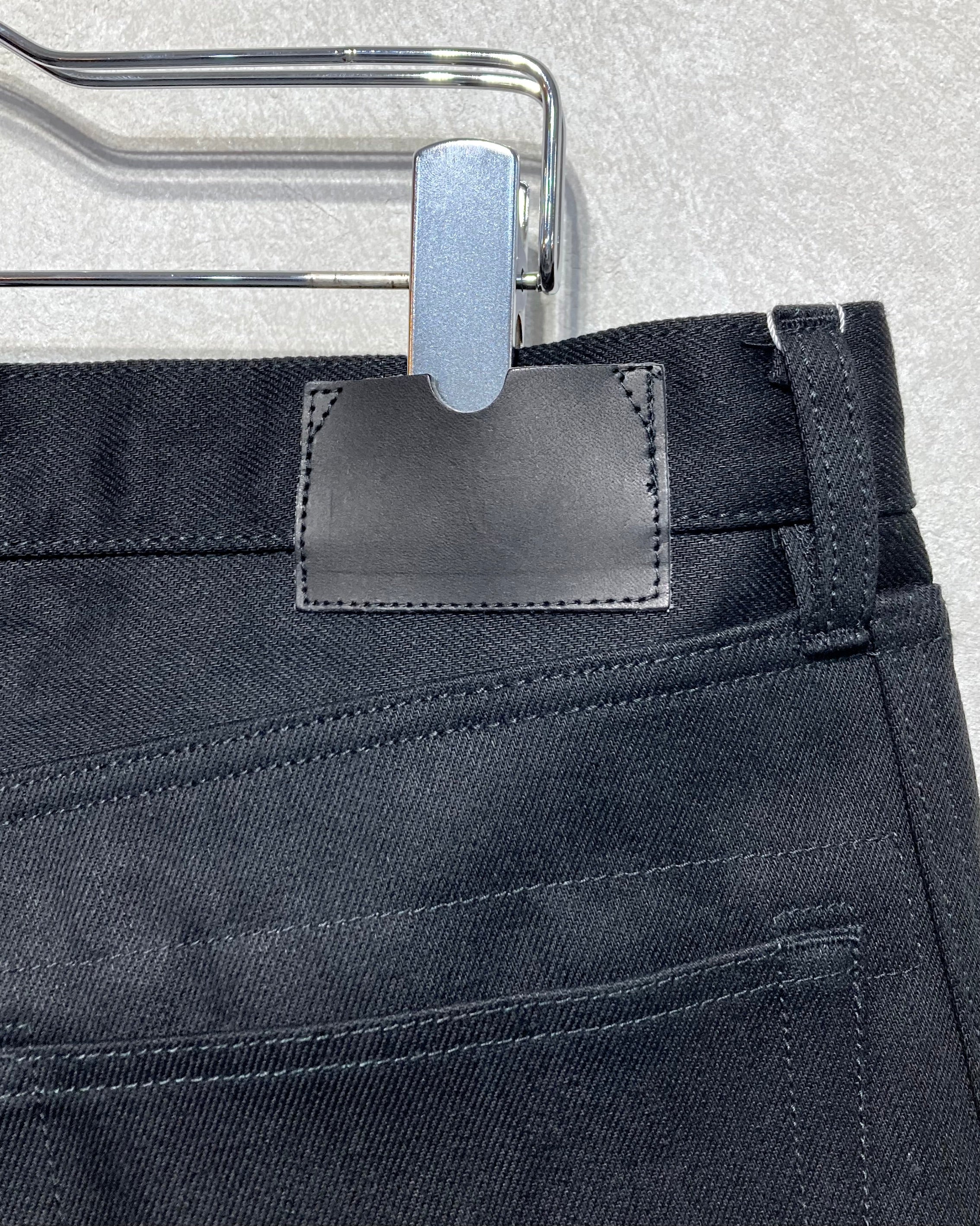 ROTOL / TRIPLE SEAMS 6P DENIM SHORTS - Black