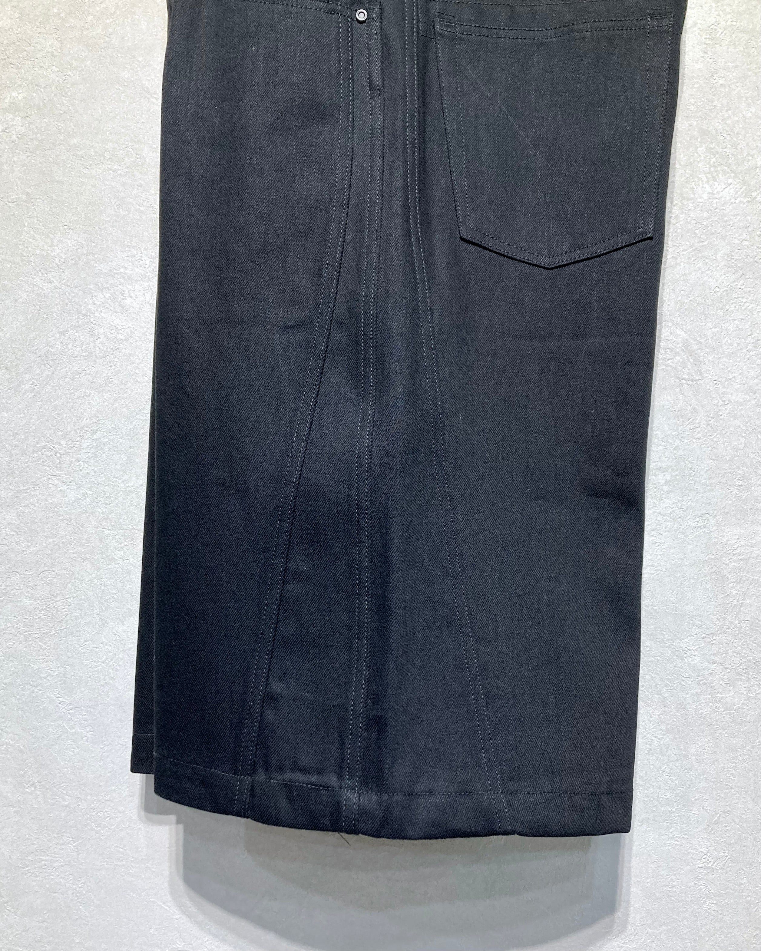 ROTOL / TRIPLE SEAMS 6P DENIM SHORTS - Black