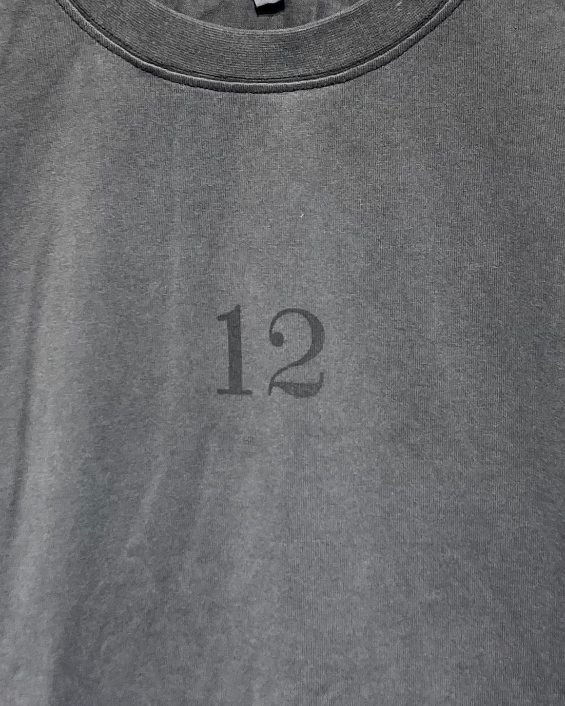 ISSUETHINGS / TYPE108/Cut&sew/Stamp - Black
