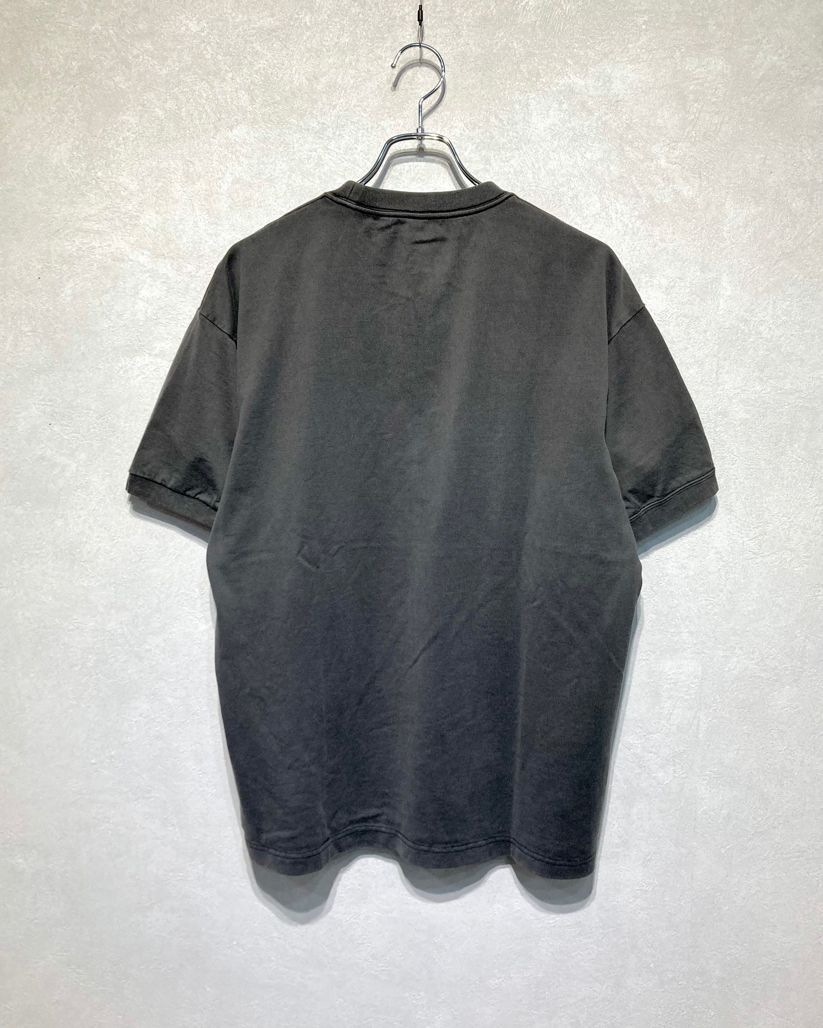 ISSUETHINGS / TYPE108/Cut&sew/Stamp - Black