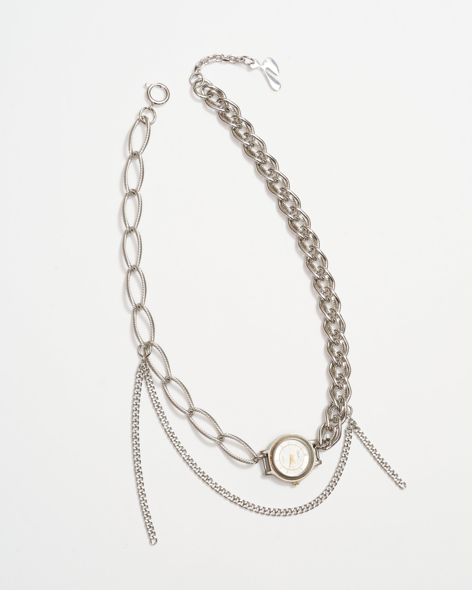 HIDAKA / TIMELESS WATCH NECKLACE