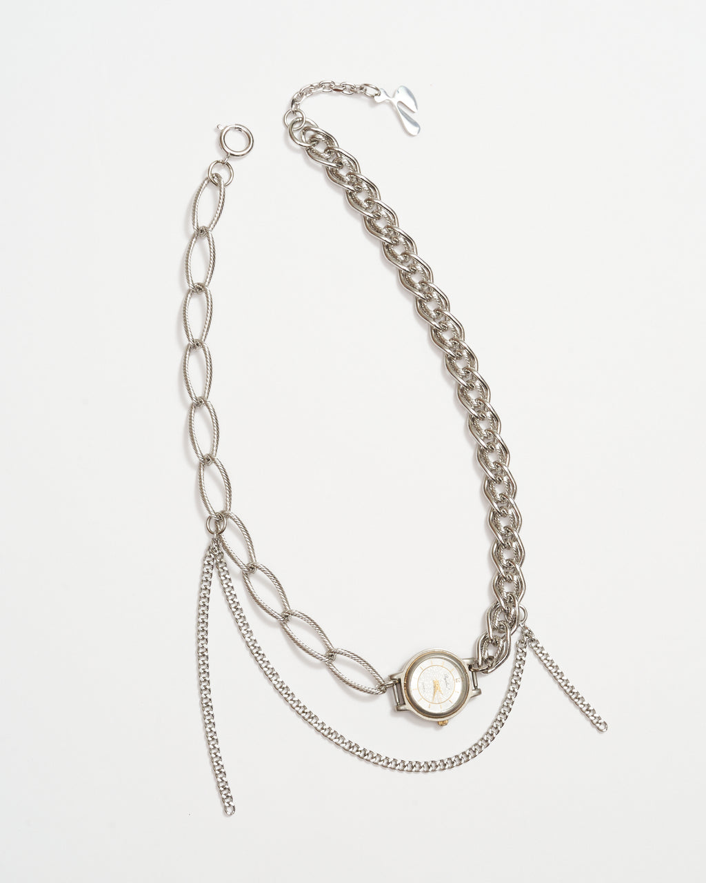 HIDAKA / TIMELESS WATCH NECKLACE