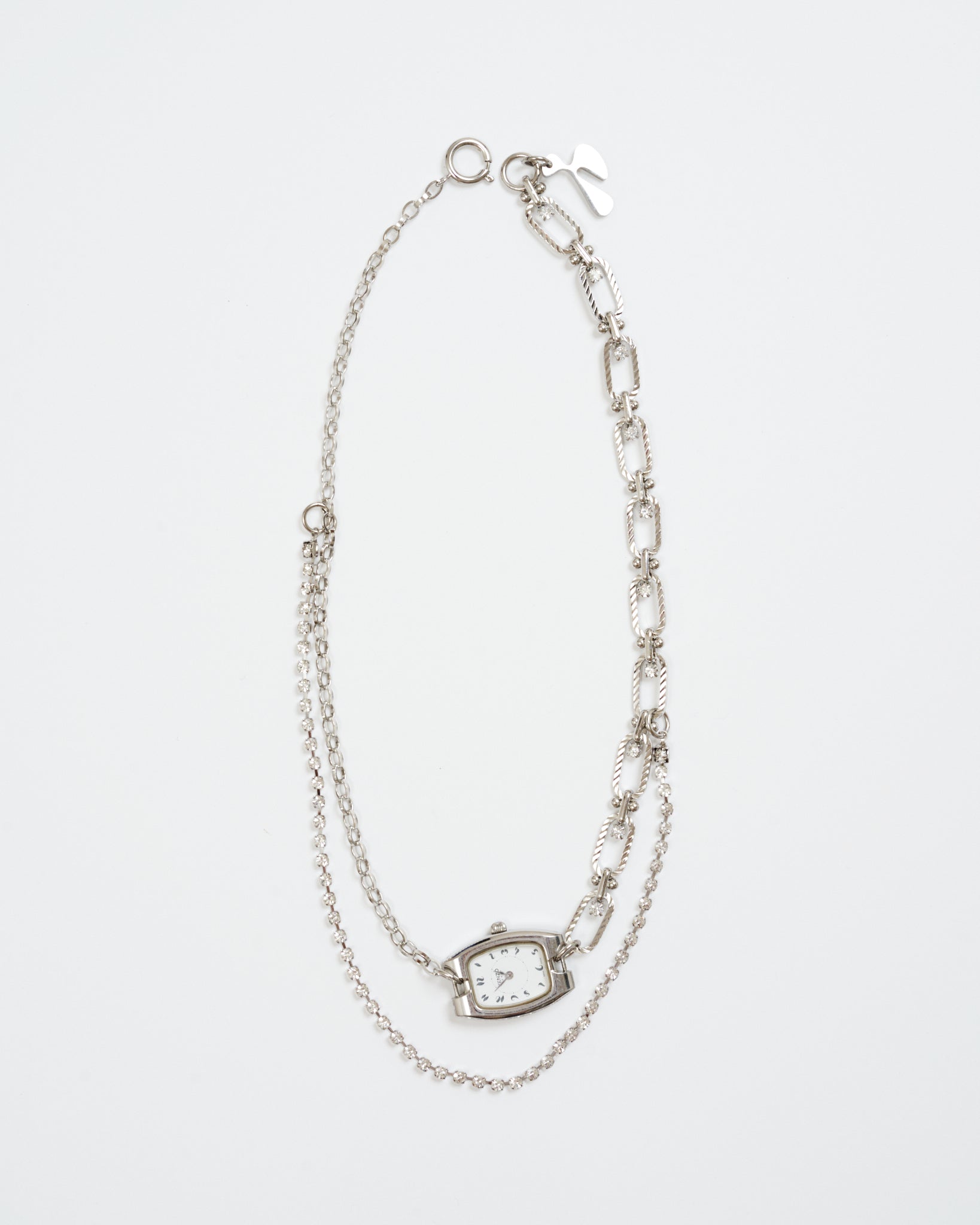 HIDAKA / FUSION WATCH NECKLACE