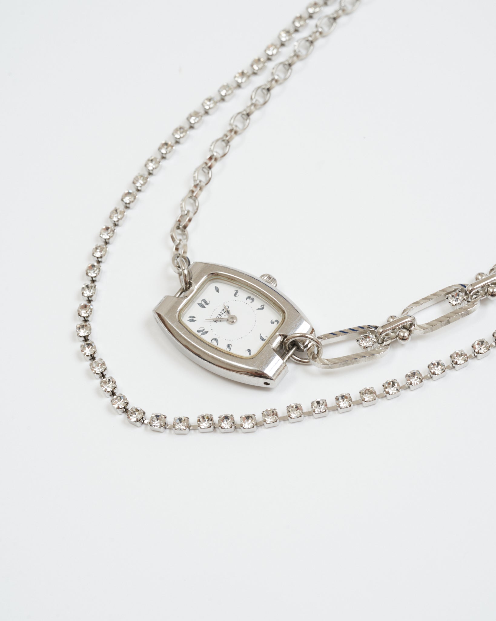 HIDAKA / FUSION WATCH NECKLACE