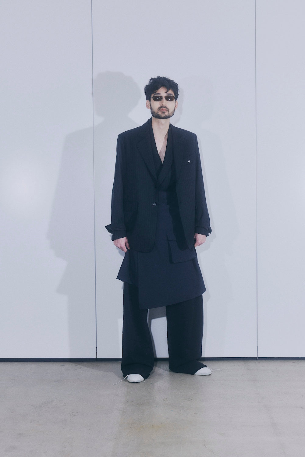 ROTOL / BASIC TAILORED JACKET - Black