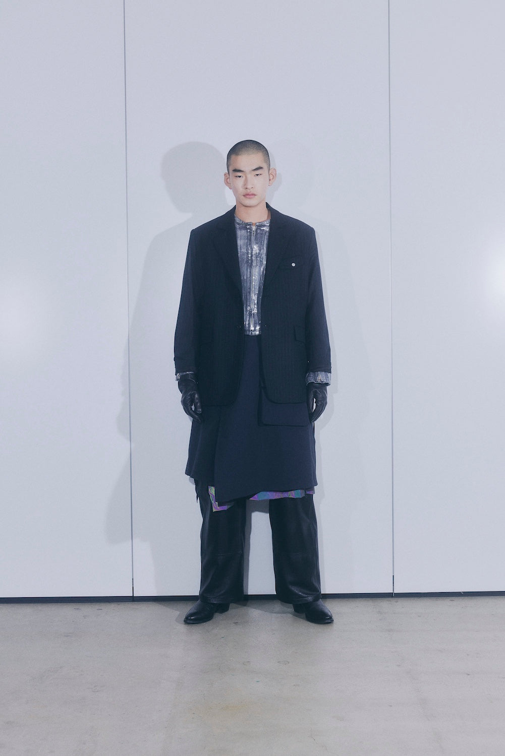 ROTOL / BASIC TAILORED JACKET - Black