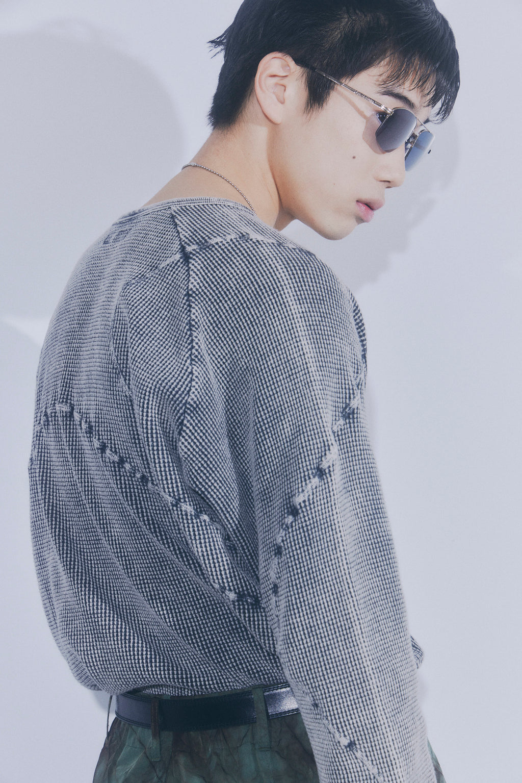 ROTOL / X LONG SLEEVE TEE - Charcoal