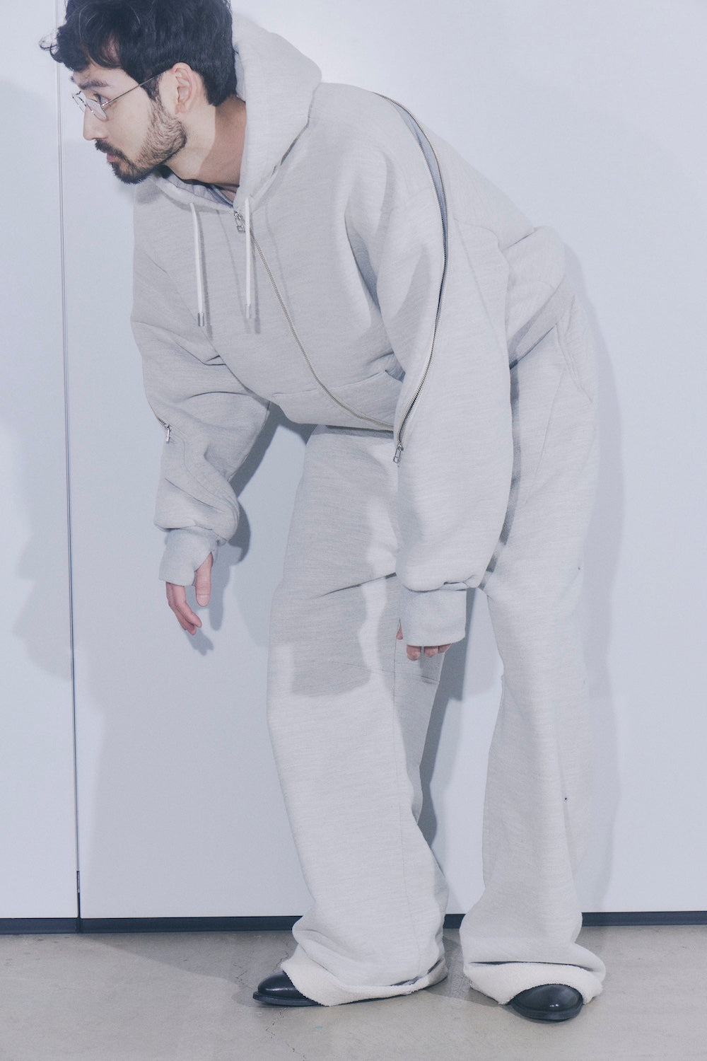 ROTOL / FOAMORA SWEAT PANTS - Heather gray