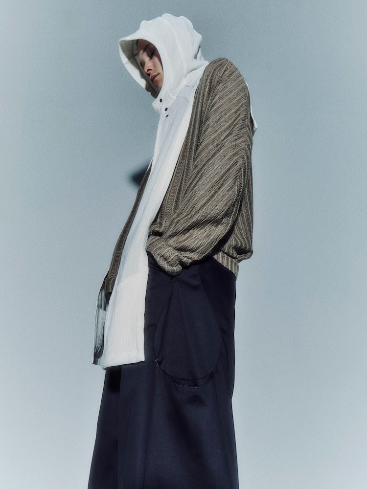 OPPOSE DUALITY / FLY FRONT WAVE JKT - Beige