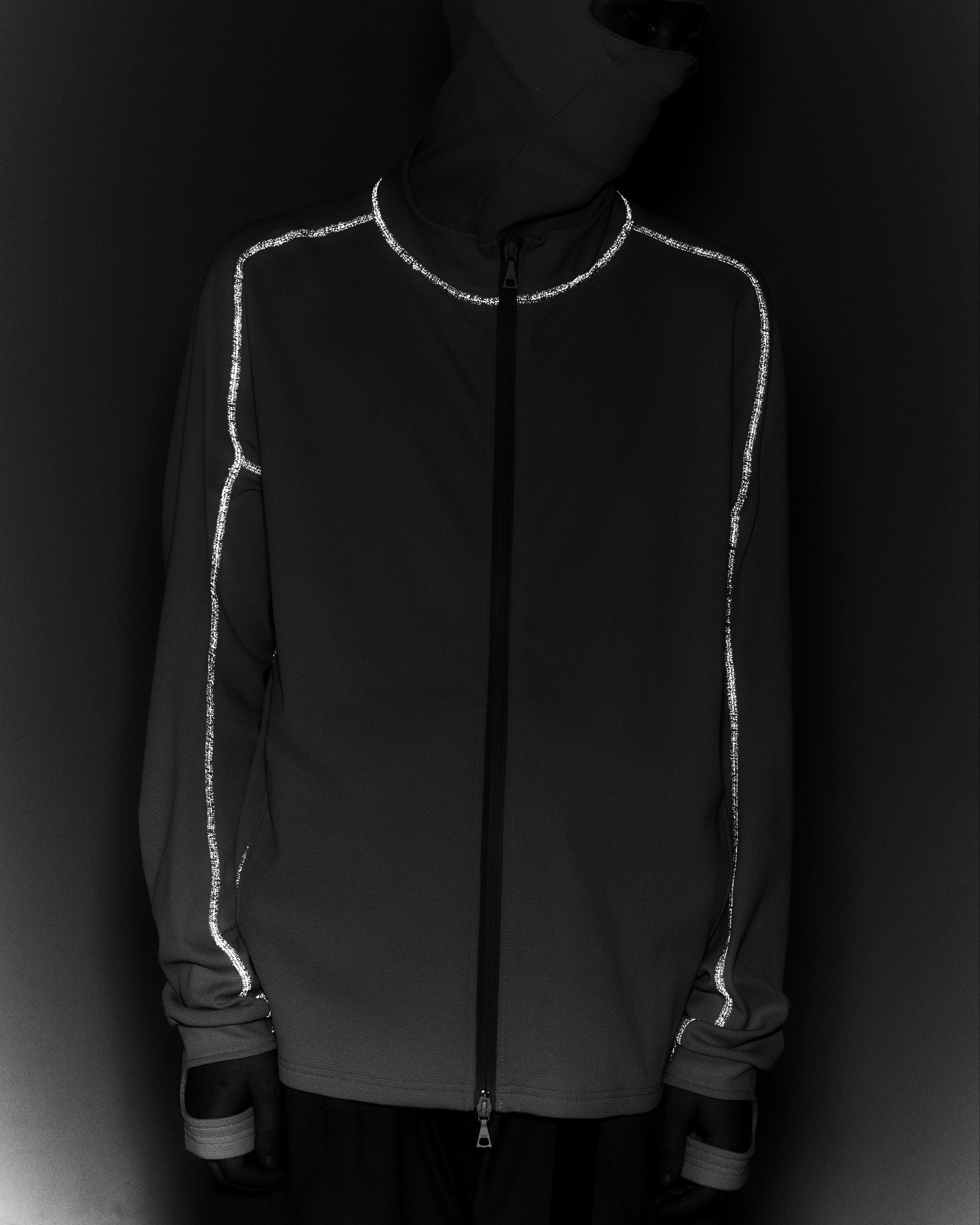 OPPOSE DUALITY / ZIP IP TOP THERMAL HI-VIS - Black